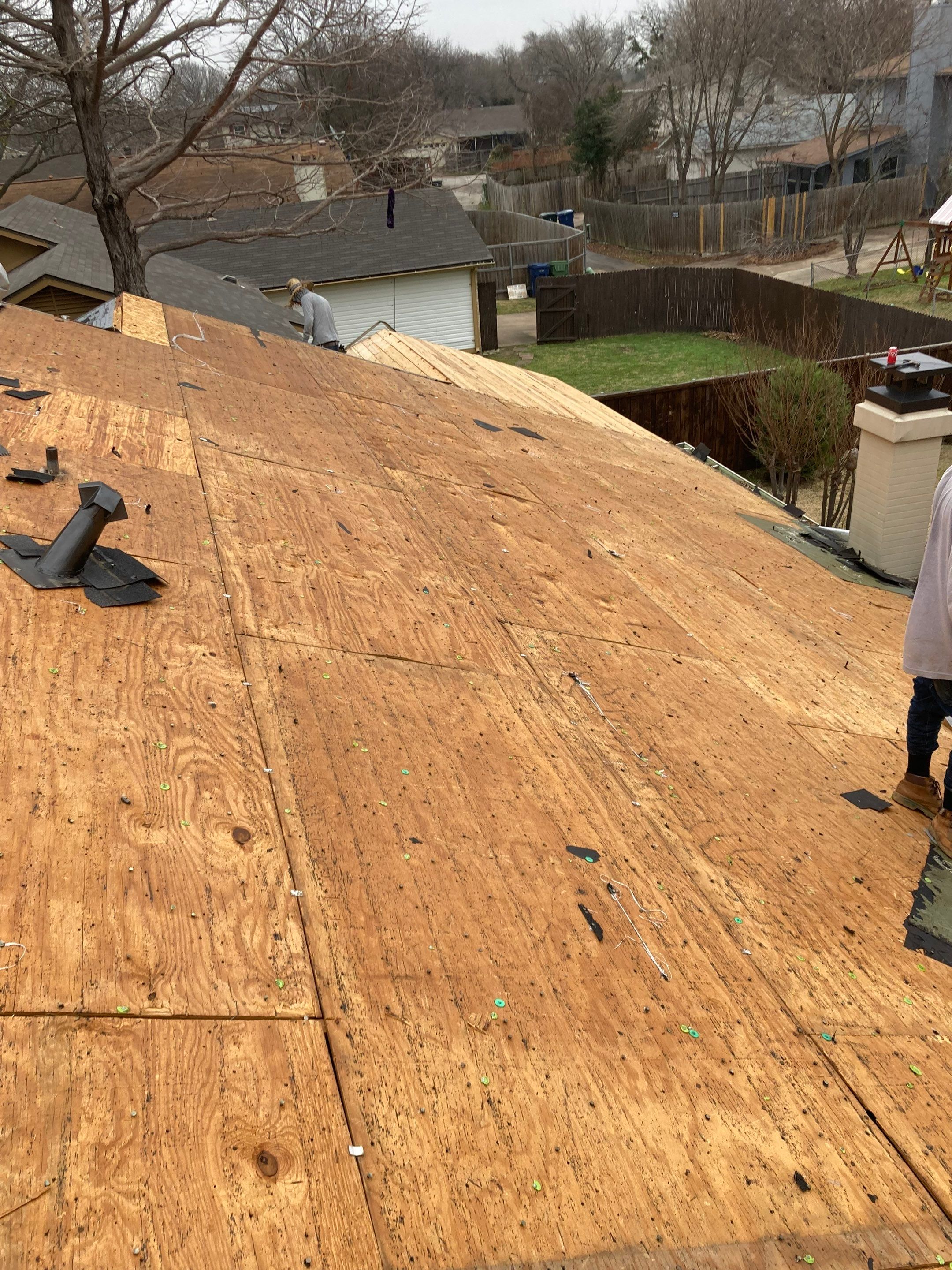 Project in Garland by Rhino Roofing and General Contracting, LLC