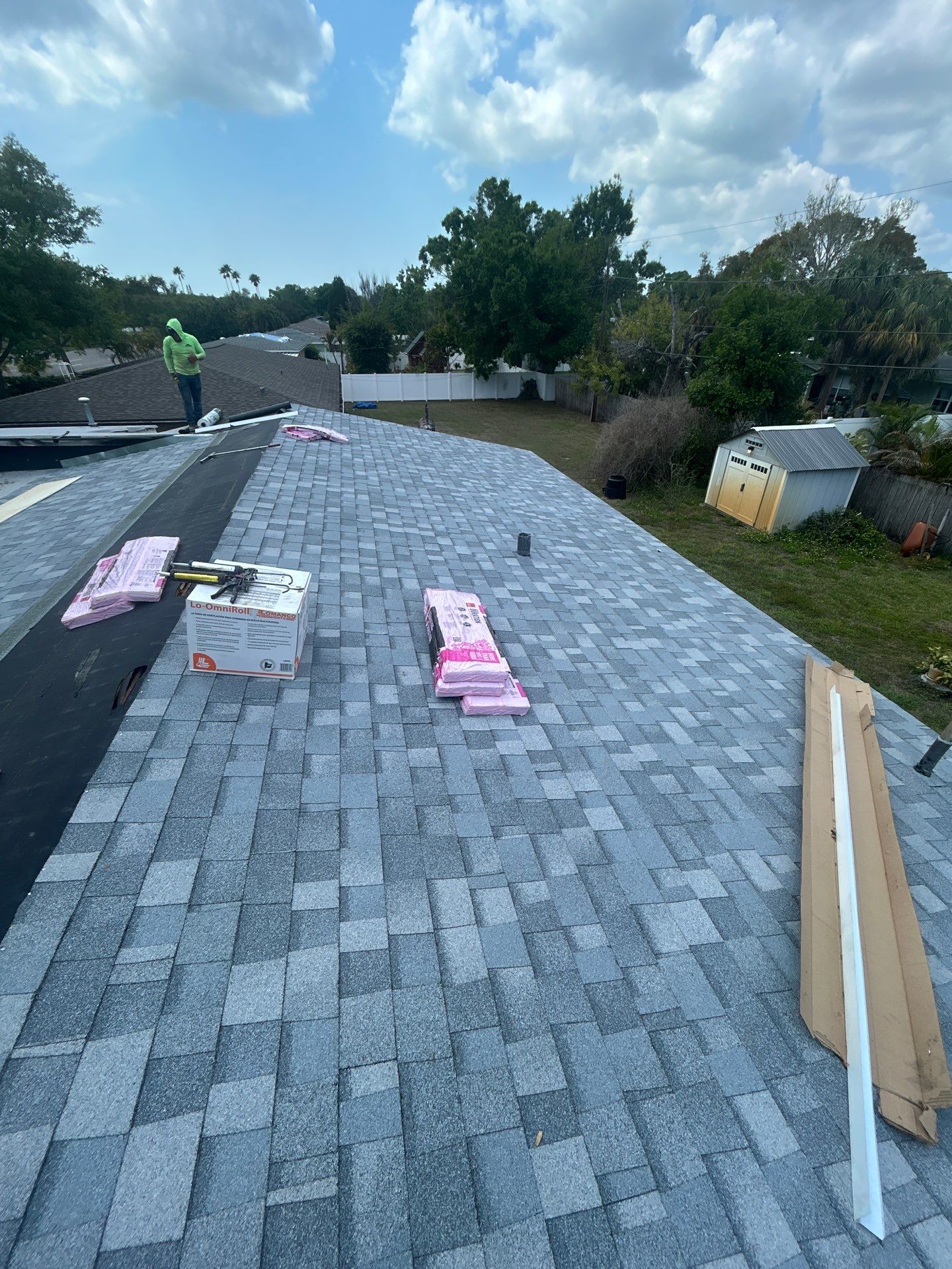 Project in St. Petersburg 33710 by Mitchell Roofing Company LLC 
