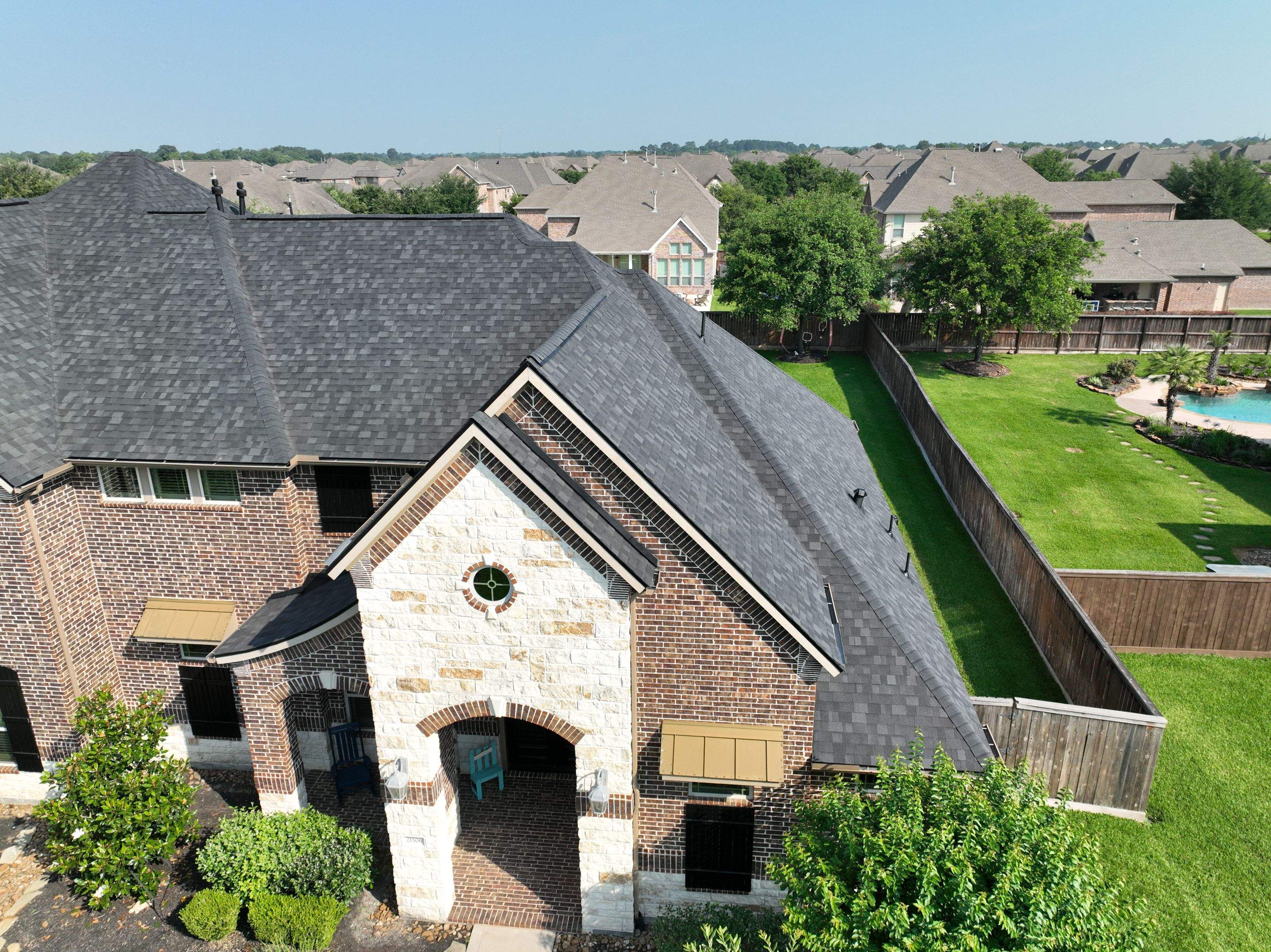 Residential Roofing Installation using Owen's Corning Duration by Roof Concepts Construction