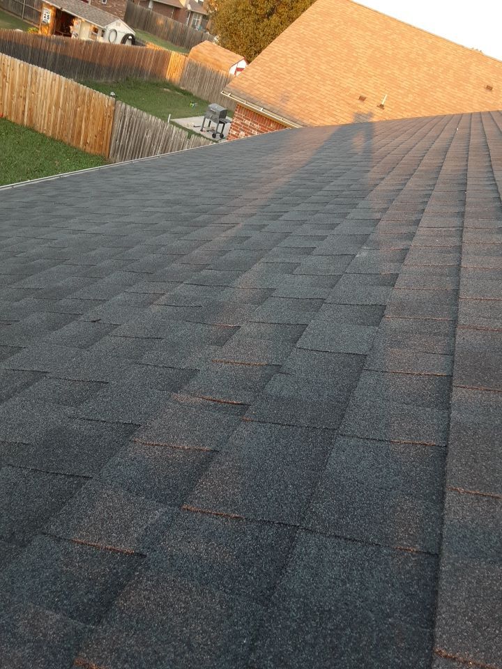 New Roof In Norman Oklahoma by McCann's Roofing and Construction