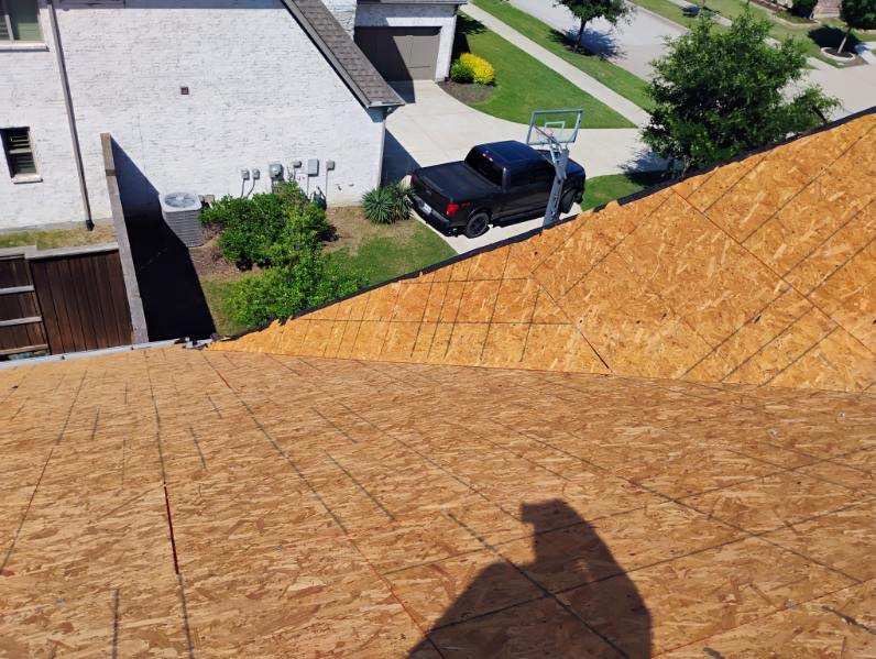 Project in Prosper by Rhino Roofing and General Contracting, LLC