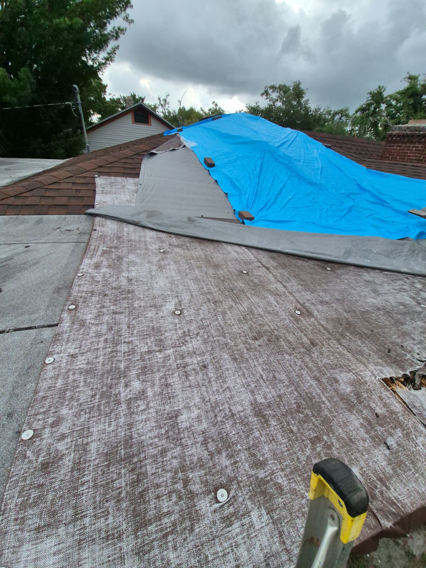 Project in St. Petersburg 33713 by Mitchell Roofing Company LLC 