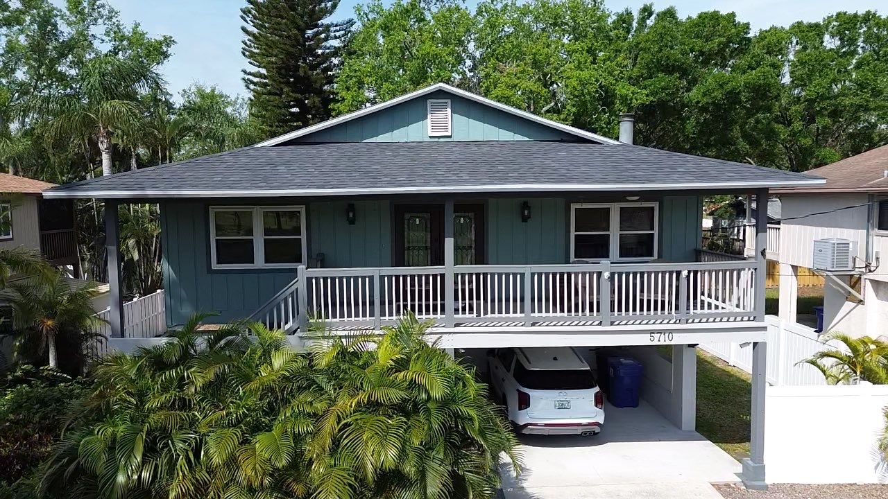 Roof replacement in St. Petersburg FL, by Steadfast Roofing