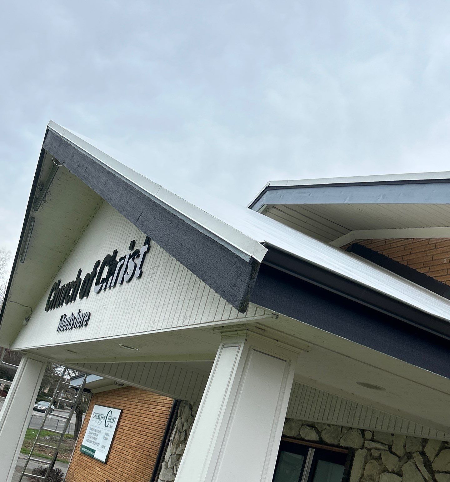 Kent Church - Reroof Project (Overlay) by FIELDS ROOF SERVICE INC