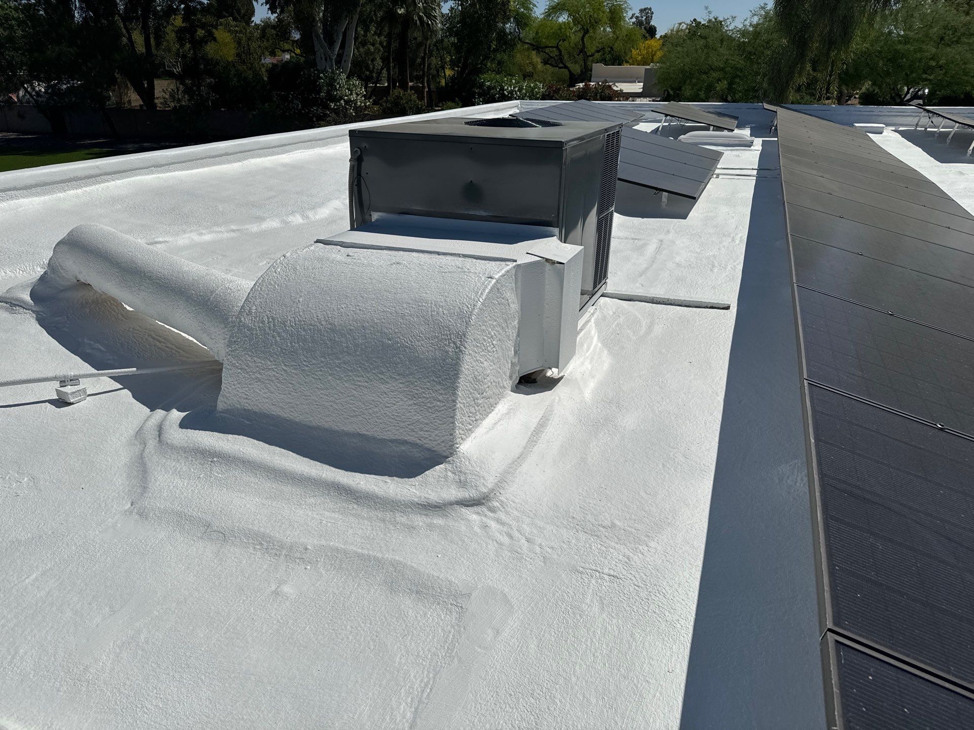 Spray Polyurethane Foam by Reimagine Roofing