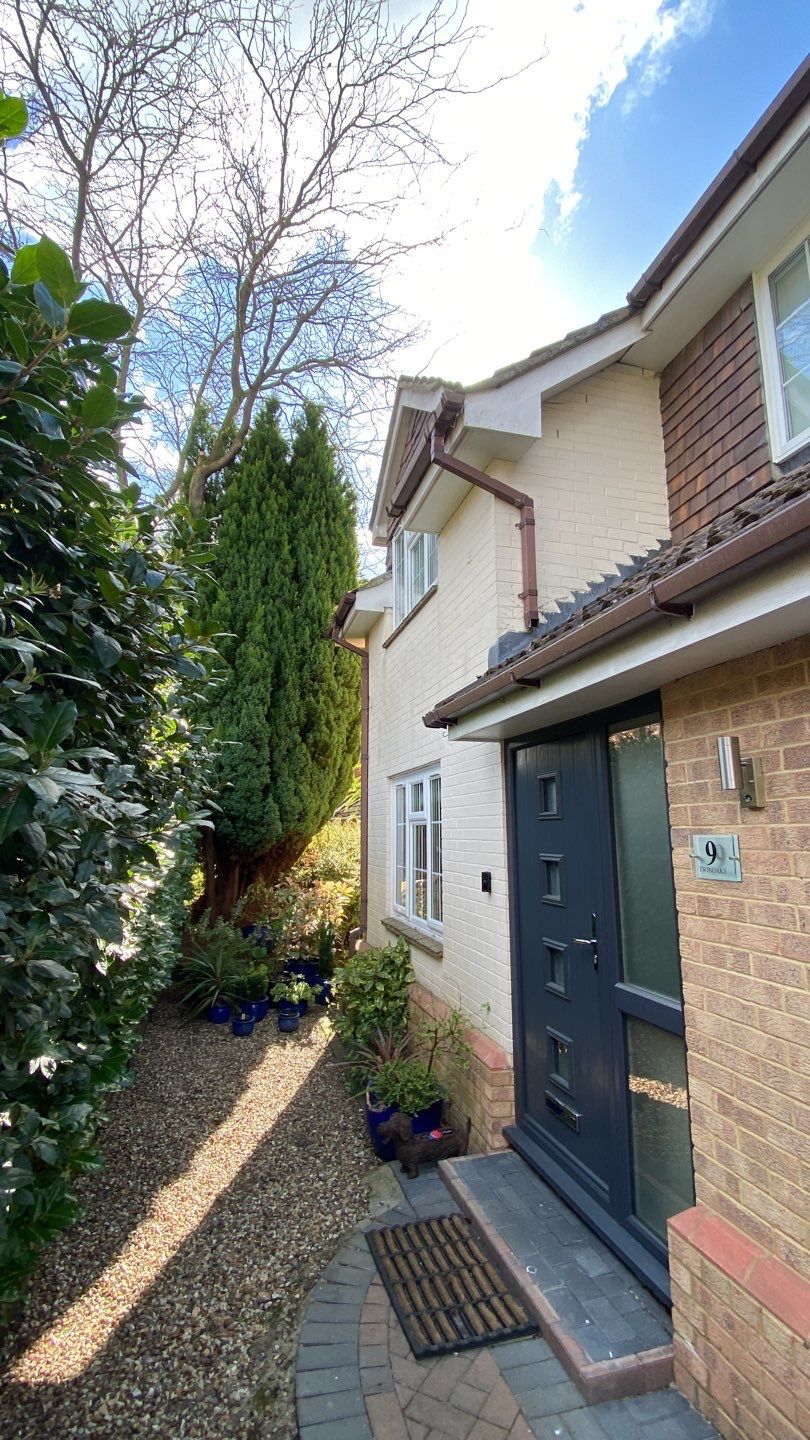 Roof - Driveway - Patio using Honda 15lpm Low Pressure Washing Machine by Ges Exterior Cleaning ltd
