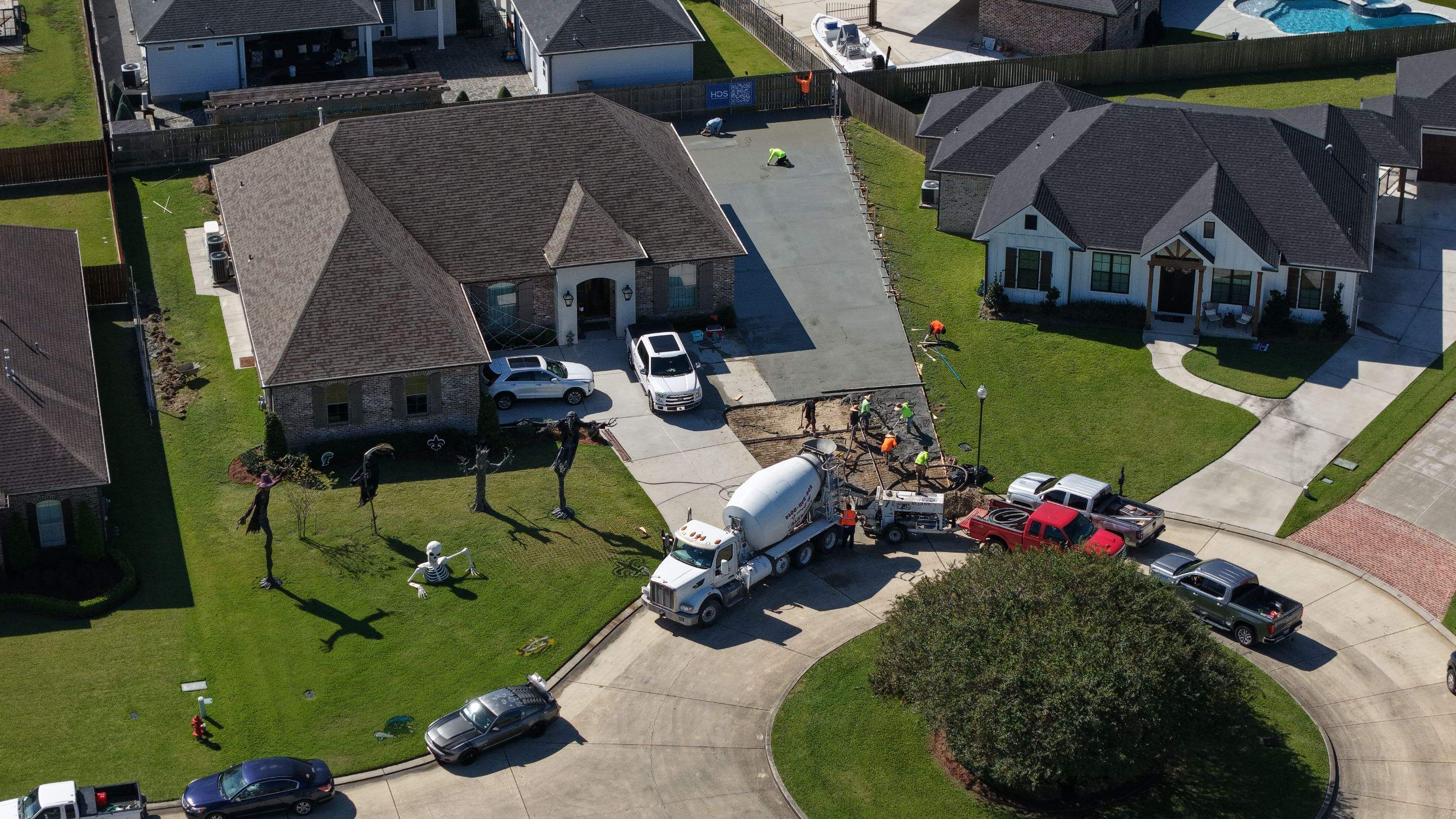 HDS Contractors - Concrete Installation in Belle Chasse by HDS Contractors