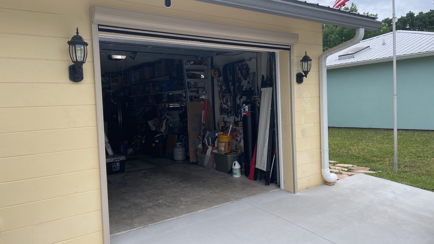 Rolling Screen - Stucco  by Smart Guard Shutters