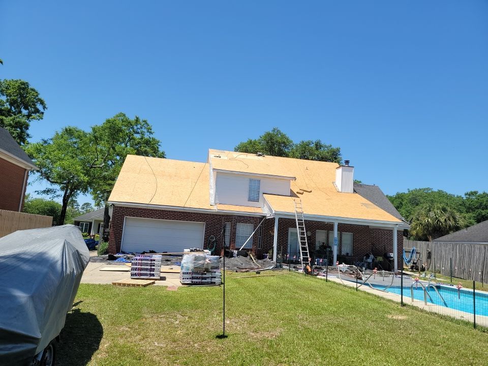 Residential Roofing Repair using Roof Replacement by American Roofing & Construction LLC