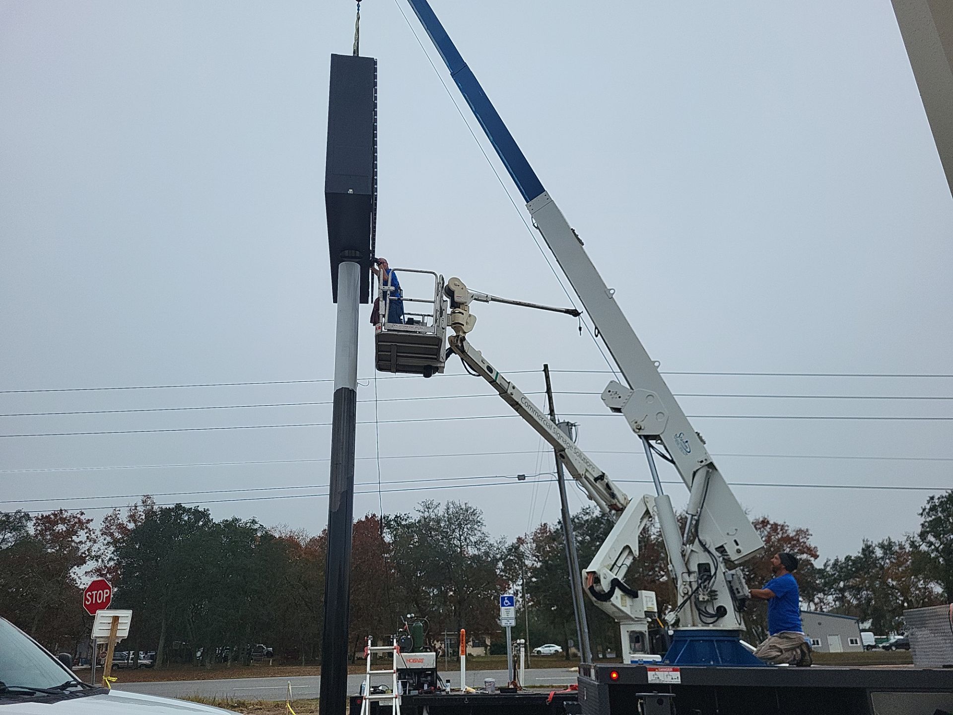 AAA Storage Pylon Sign by SignCrafters