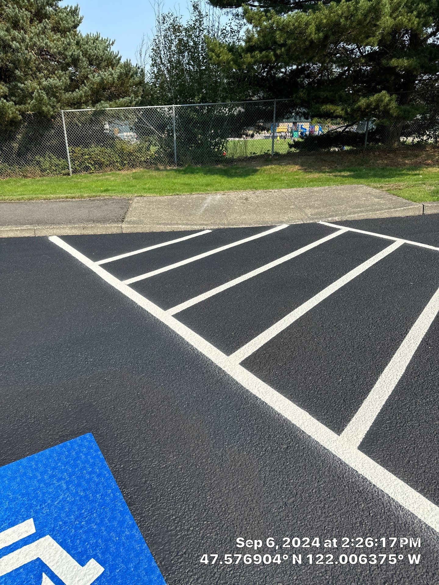 Klahanie Park | Asphalt Repair, Sealcoating & Striping by Jireh Asphalt & Concrete Inc 