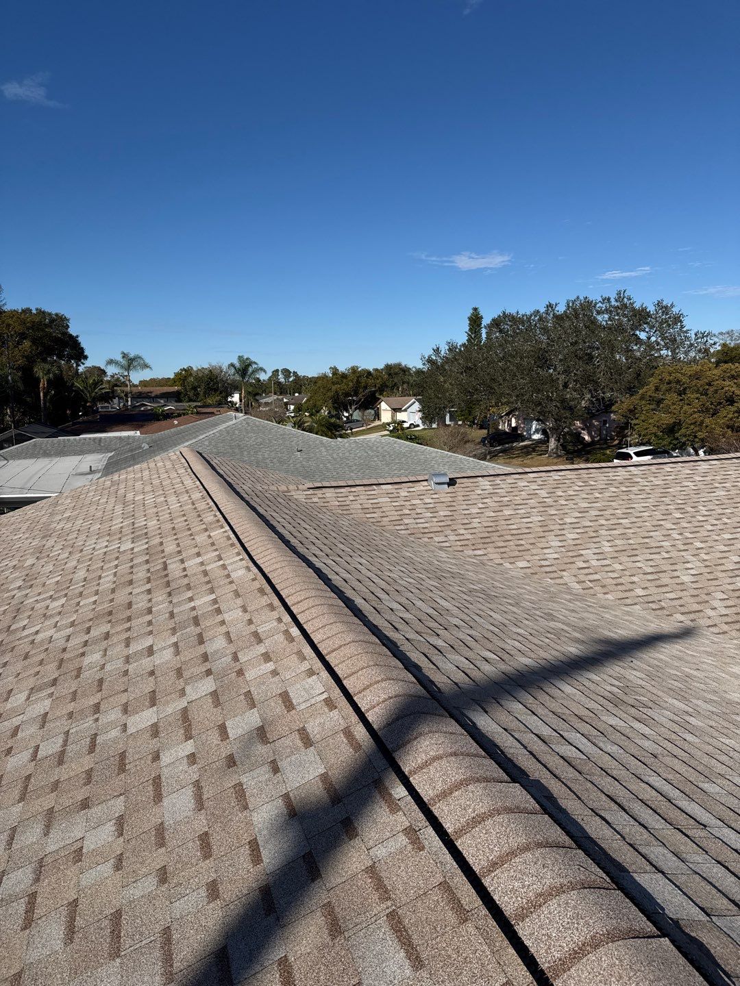 Project in Safety Harbor 34695 by Mitchell Roofing Company LLC 
