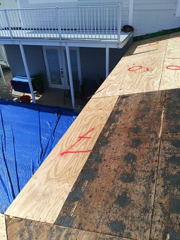 Project in St. Petersburg 33702 by Mitchell Roofing Company LLC 