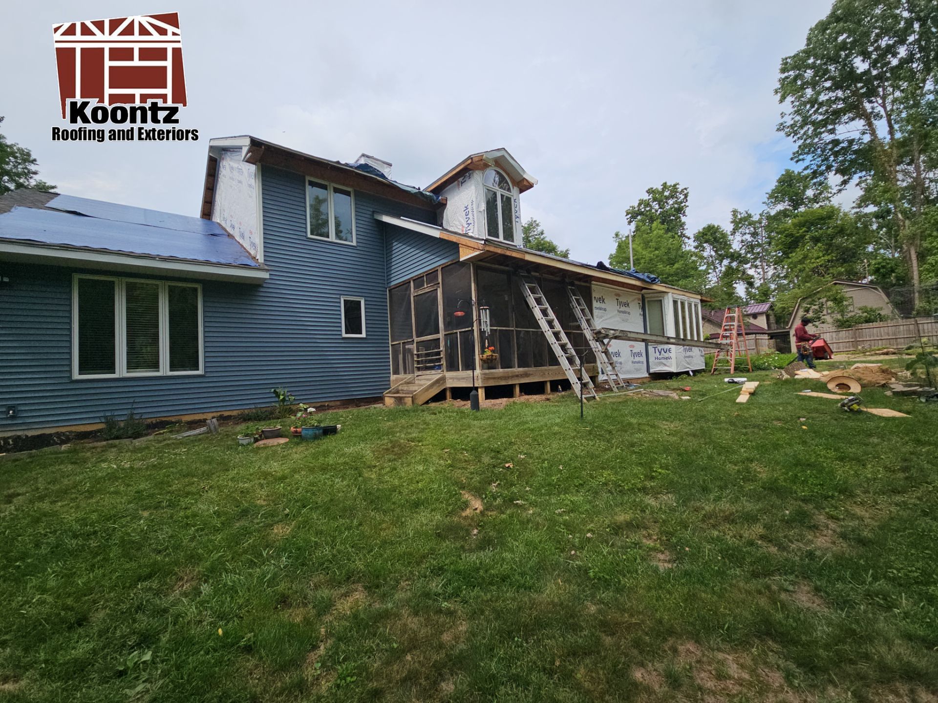 Roofing & Exterior Installation by Koontz Construction