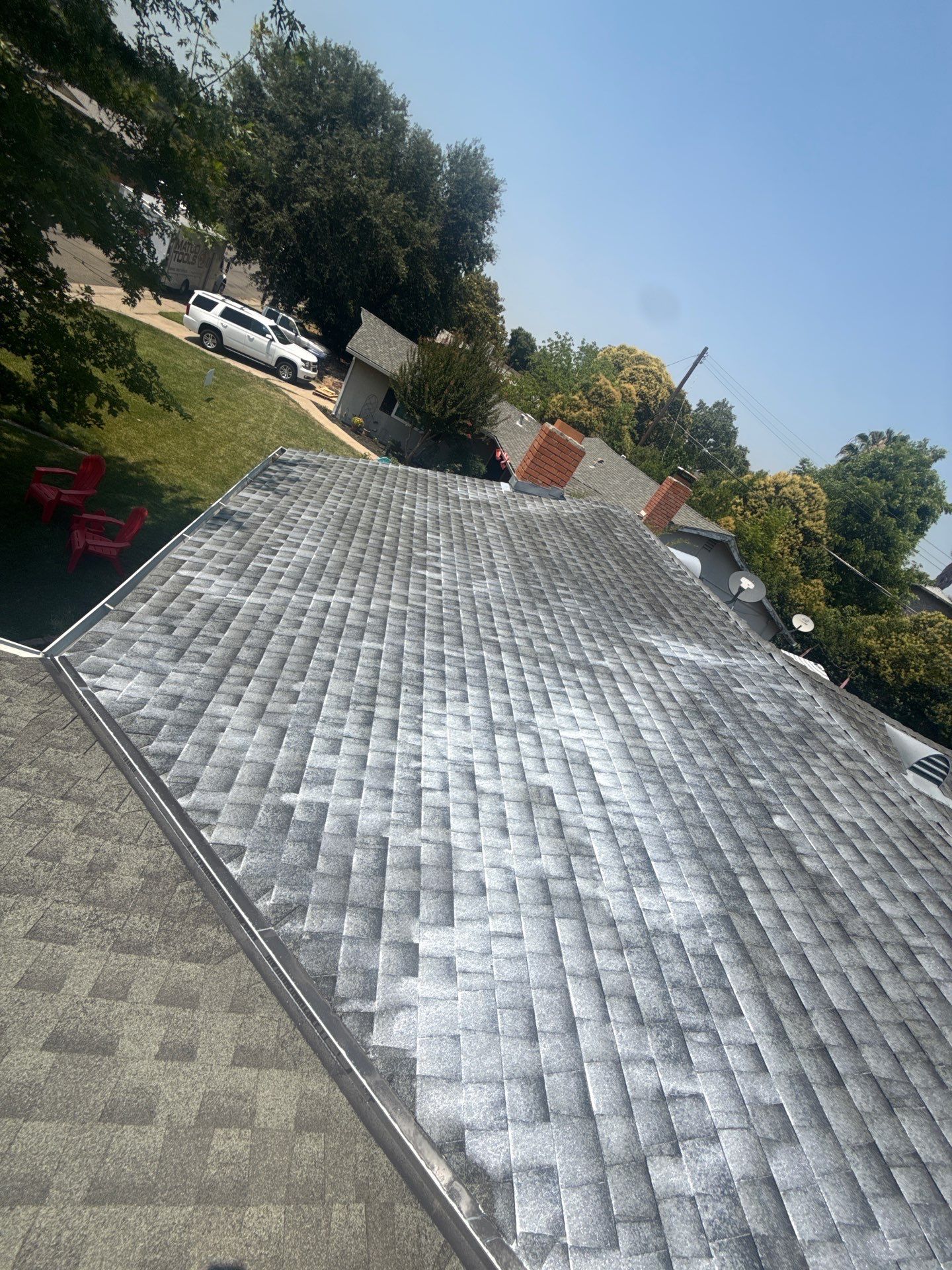 Roof Rejuvenation using Roof Maxx Treatment by Roof Maxx of Folsom