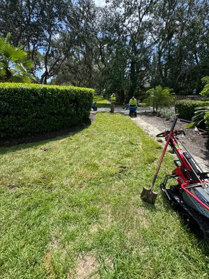 Deerwood Resident | Sod Installation