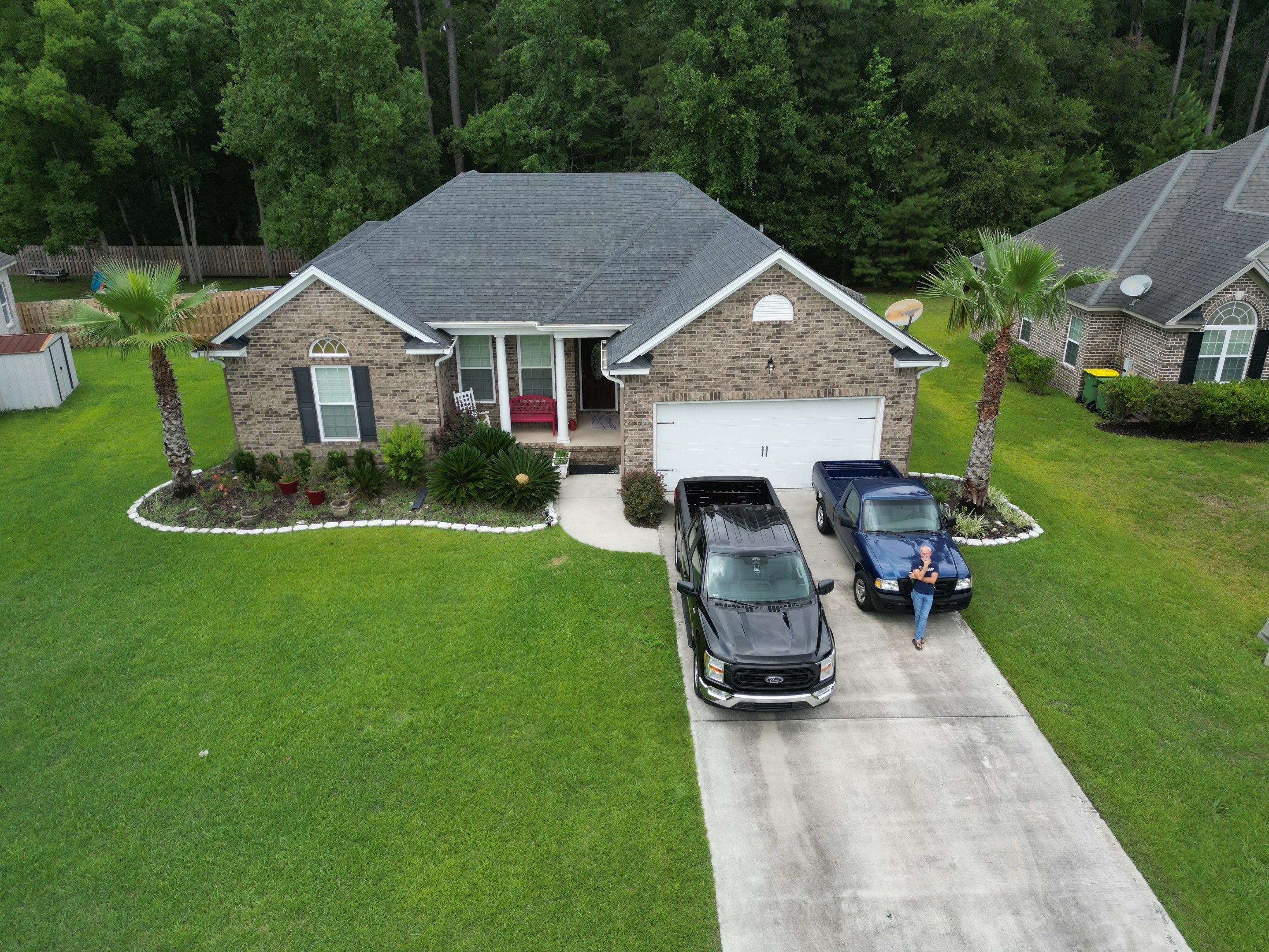 Residential Roofing Installation using Atlas Pinnacle Impact+ by Talya Roofing