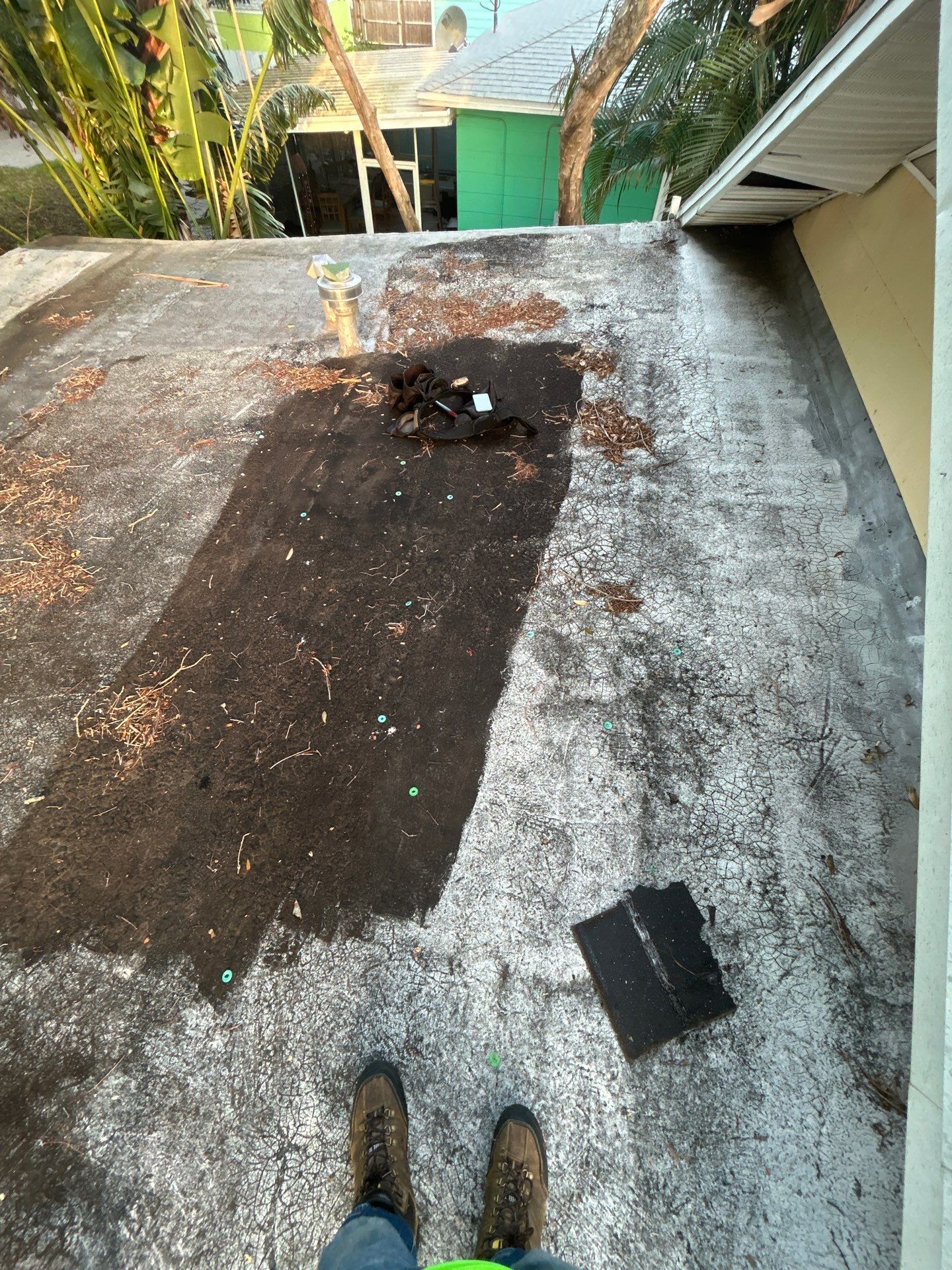 Project in Gulfport 33707 by Mitchell Roofing Company LLC 