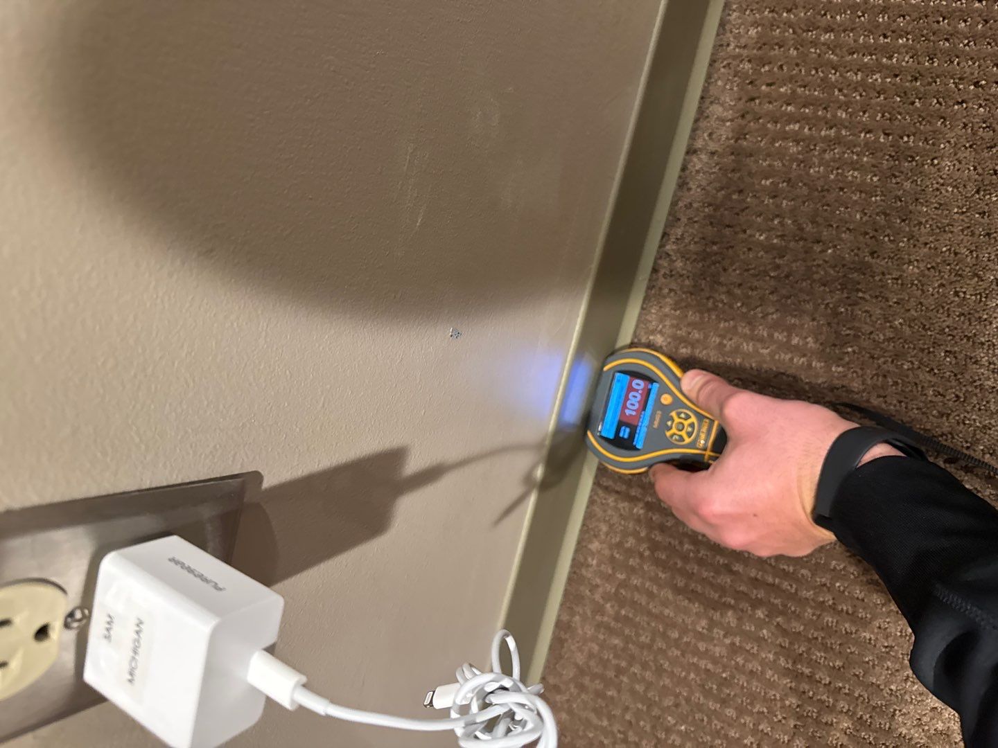 Project in Commerce Township by EzDry Water Mitigation & Property Restoration