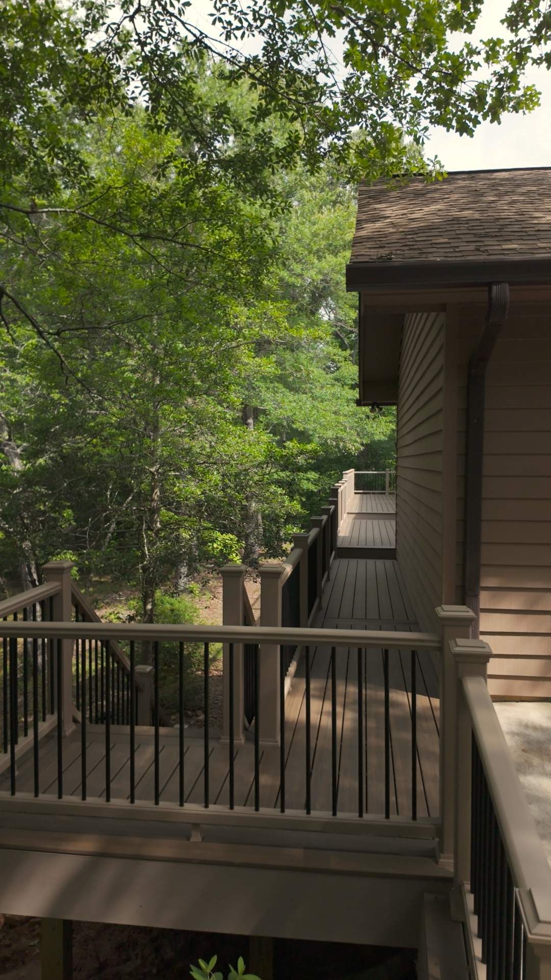 Vesser Deck Rebuild in Conyers by Craftsman Deck Builders