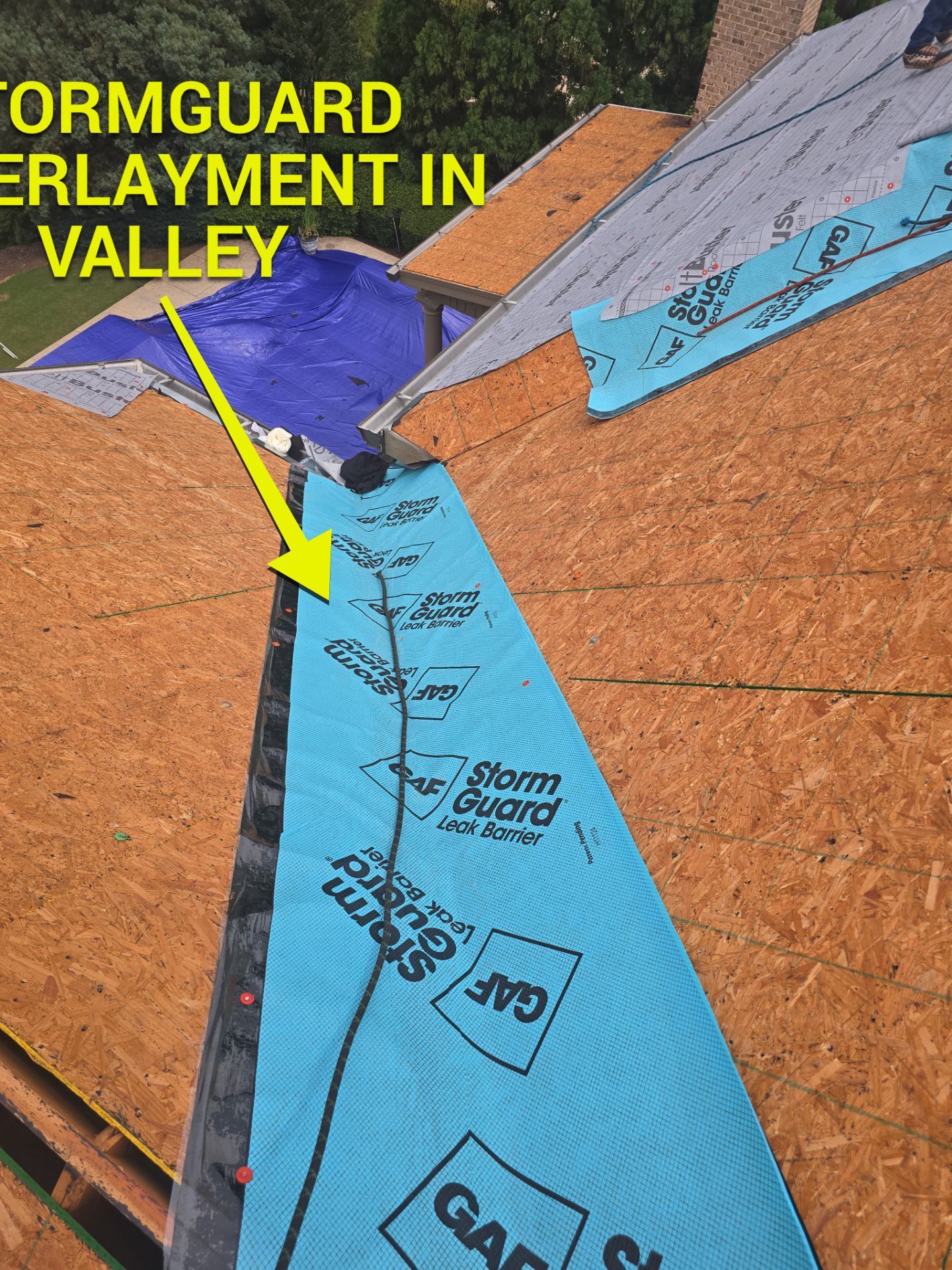 GAF Timberline HDZ in Weathered Wood by Element Pros Roofing, LLC