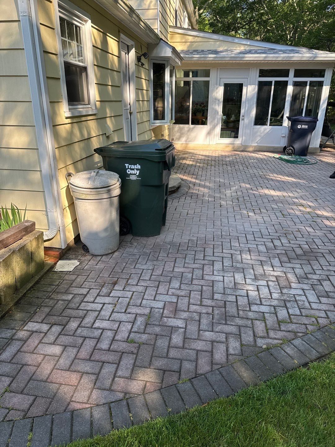 Paver Cleaning $ Re-sanded by SJ Exterior