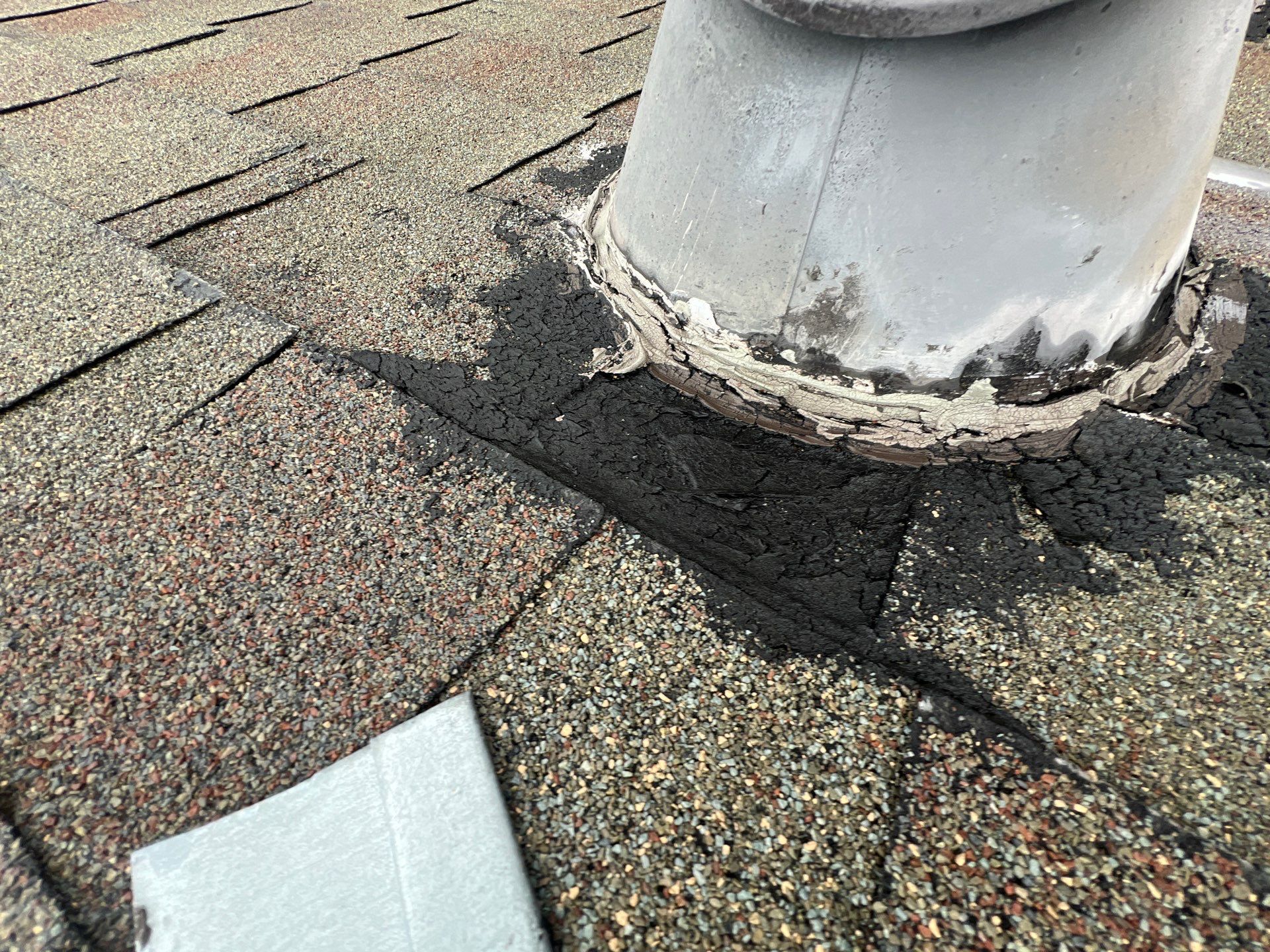 Residential Roofing Repair using Owen's Corning Duration (Lifetime) Shingles by Roof Repair Company