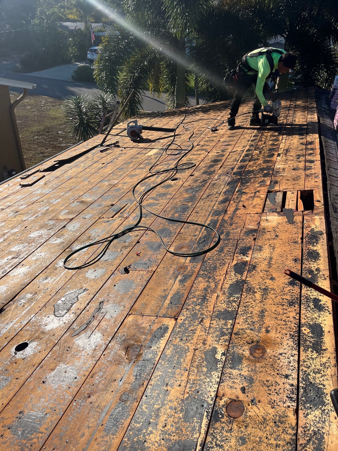 Project in St. Petersburg 33710 by Mitchell Roofing Company LLC 