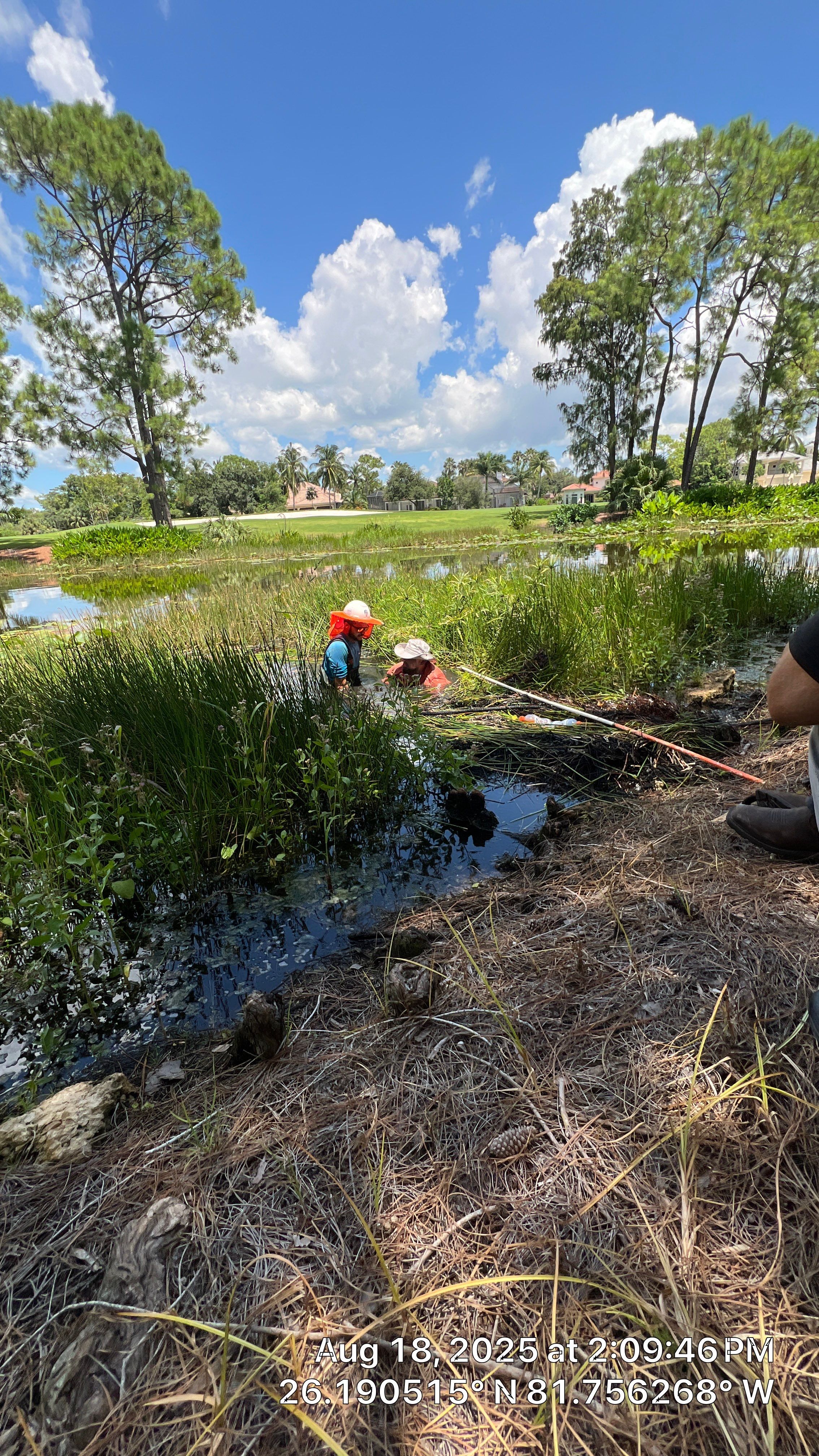 Naples Community Drainage Problems by Don Mar, Inc. Storm Water Solutions