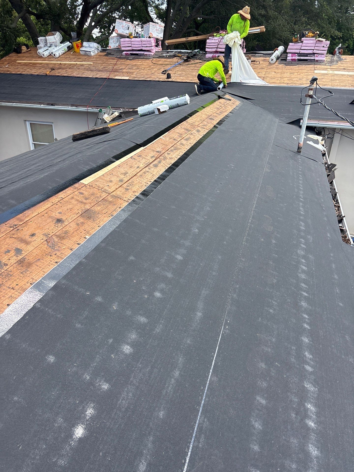 Project in St. Petersburg 33713 by Mitchell Roofing Company LLC 