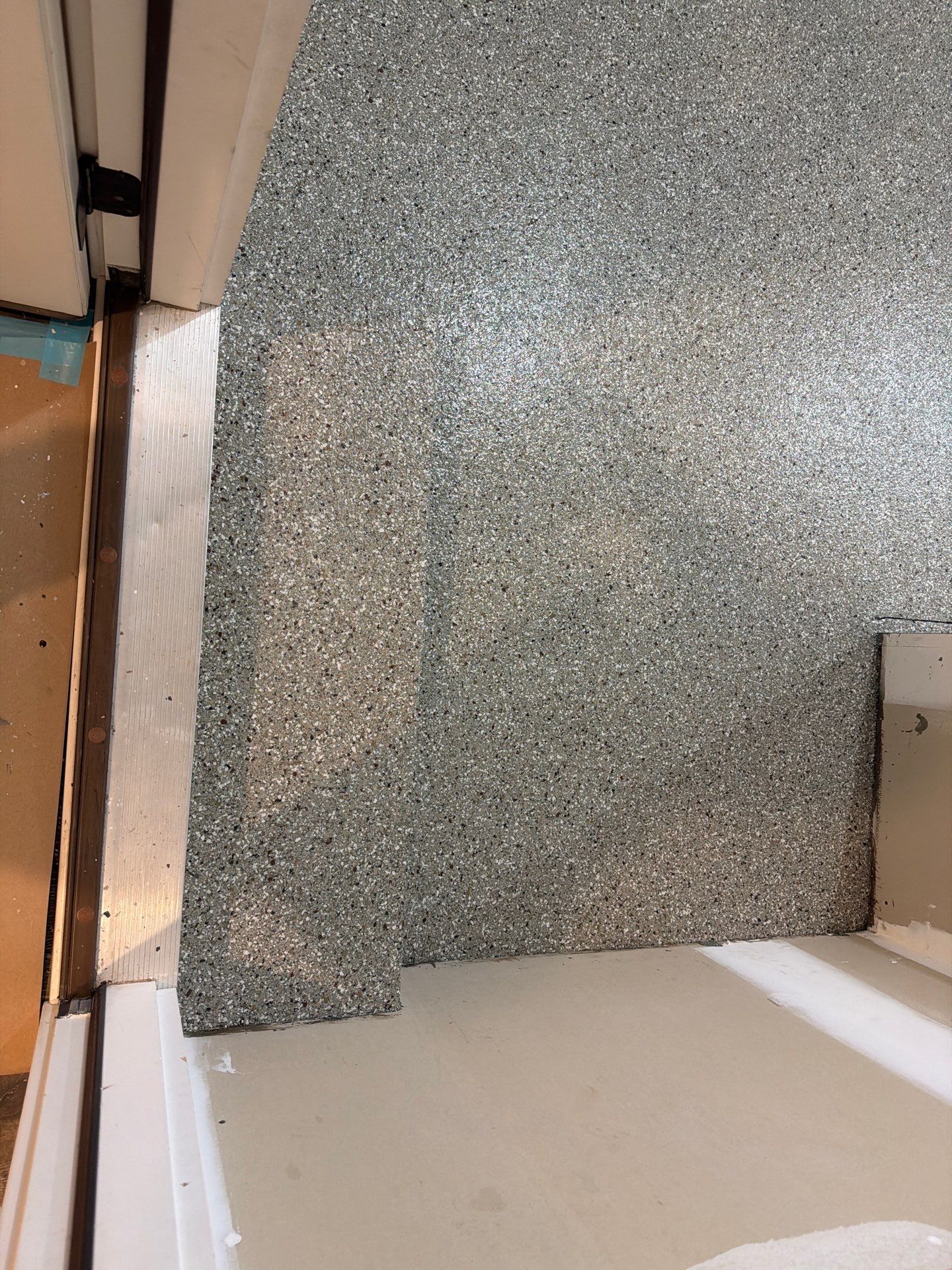 Garage Floor Epoxy Coating Installation – Jenison, Michigan by Gordon Painting