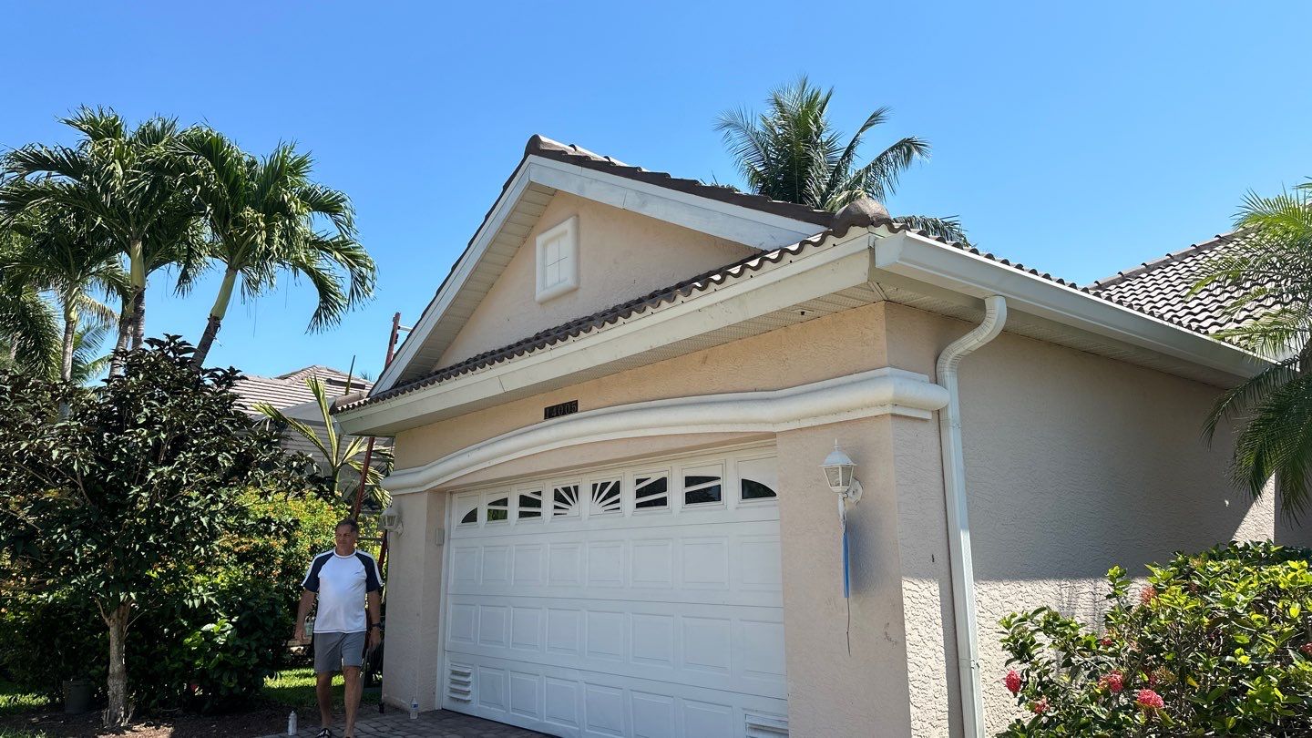 Residential Concrete Replacement in Fort Myers by International Roofing