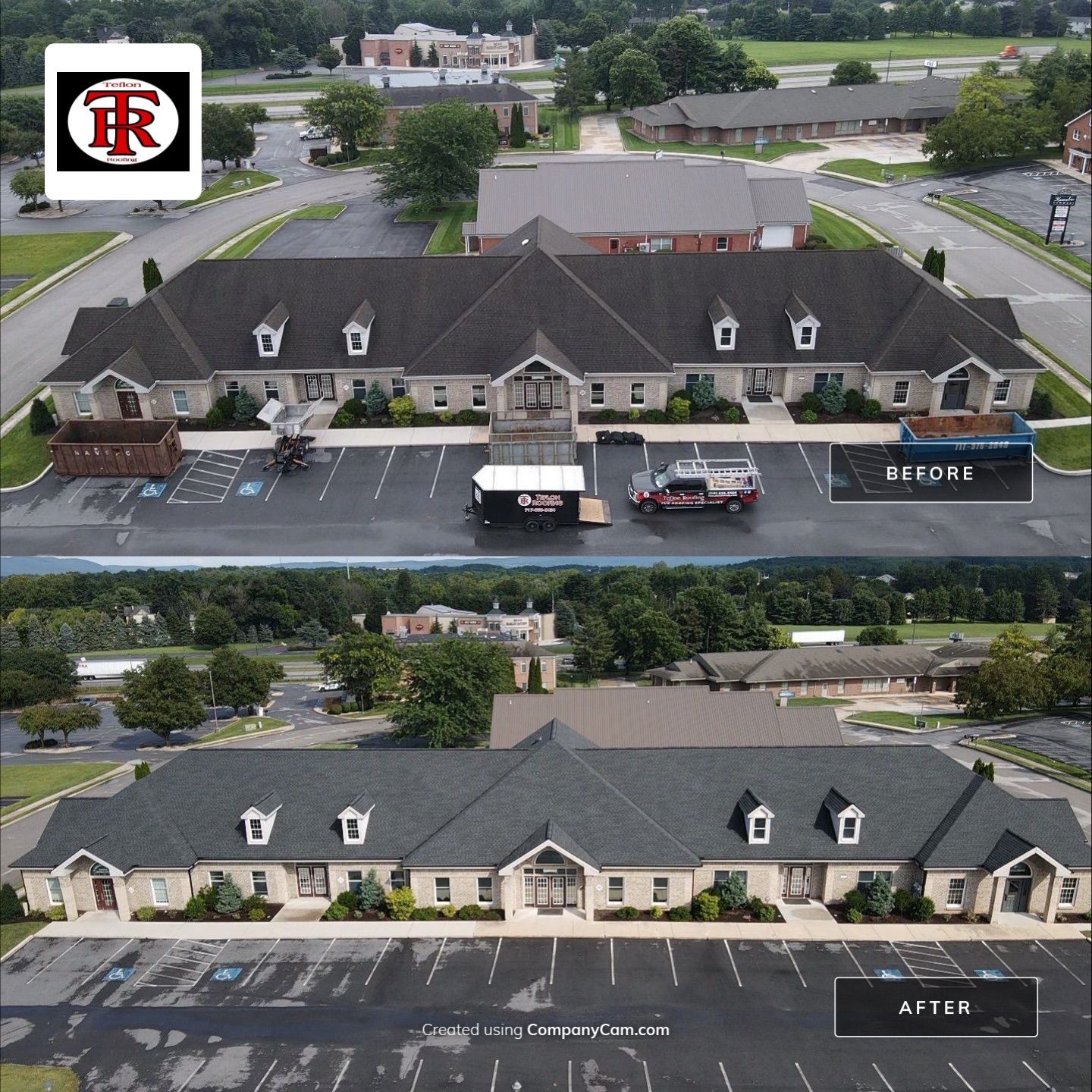 Teflon Roofing featured photo.