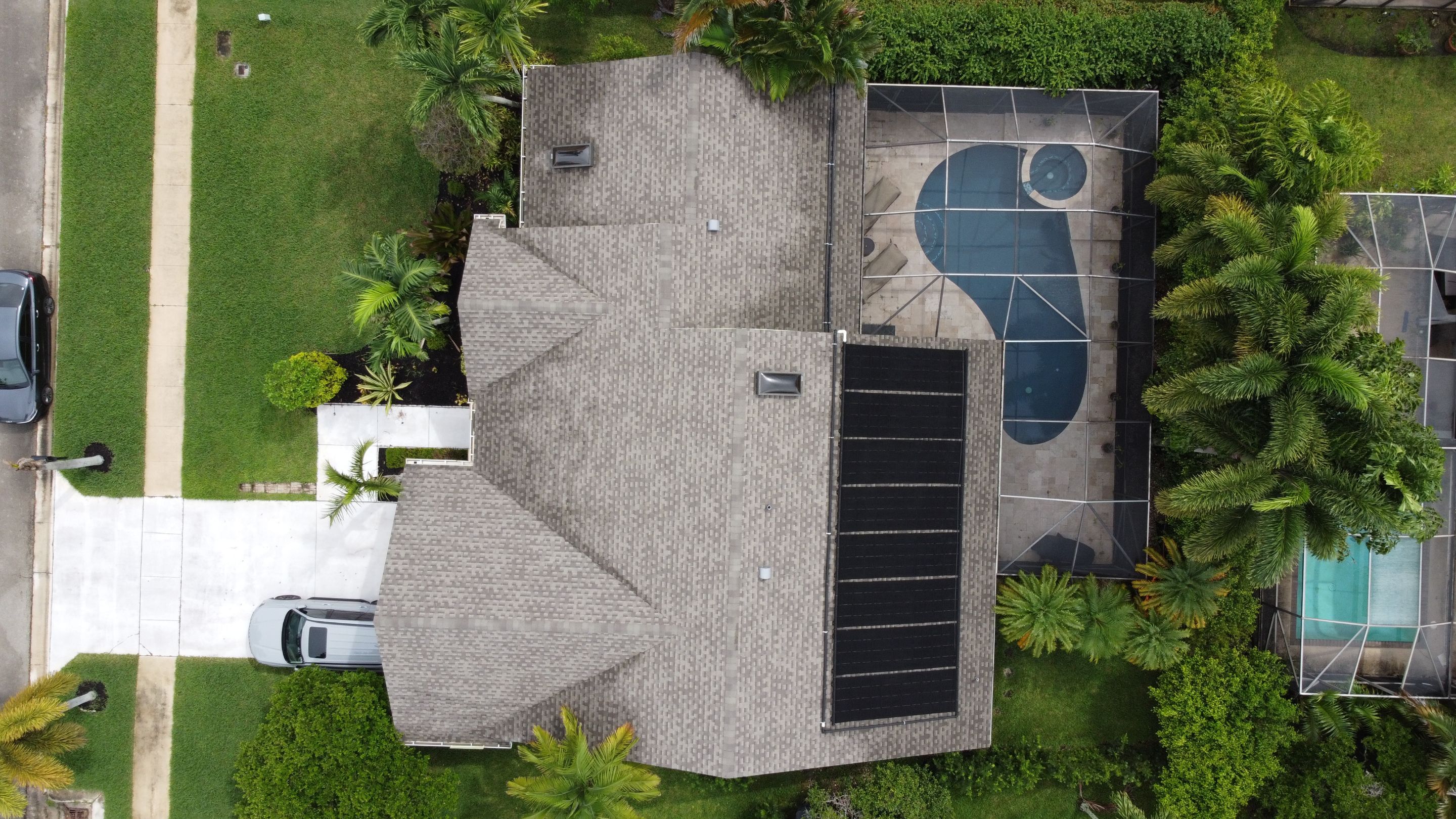 Residential Roofing Installation using GAF by BLUES BROTHERS CONSTRUCTION CORP