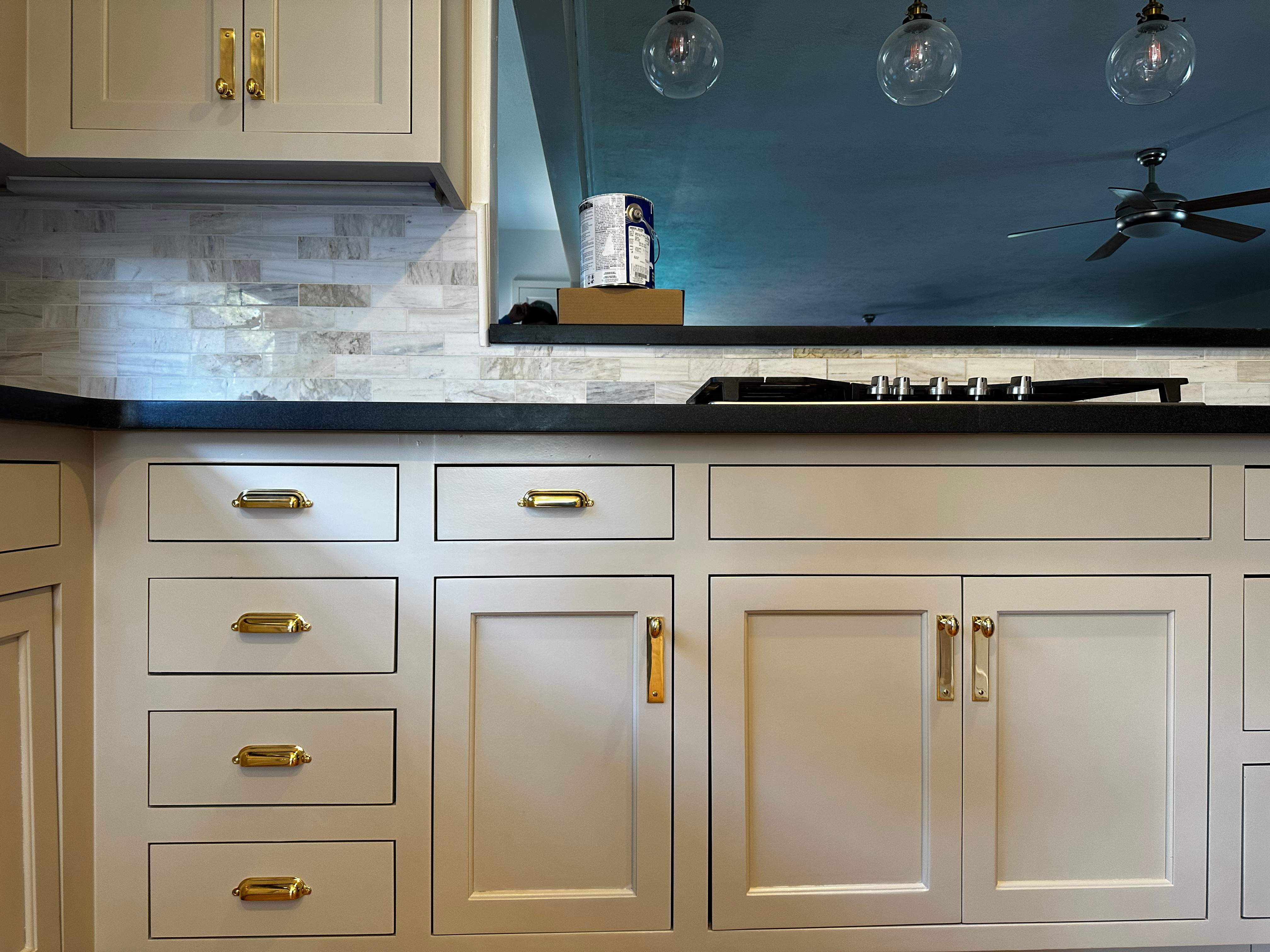 Kitchen Cabinet Painting in Patterson  by Lancaster Painting