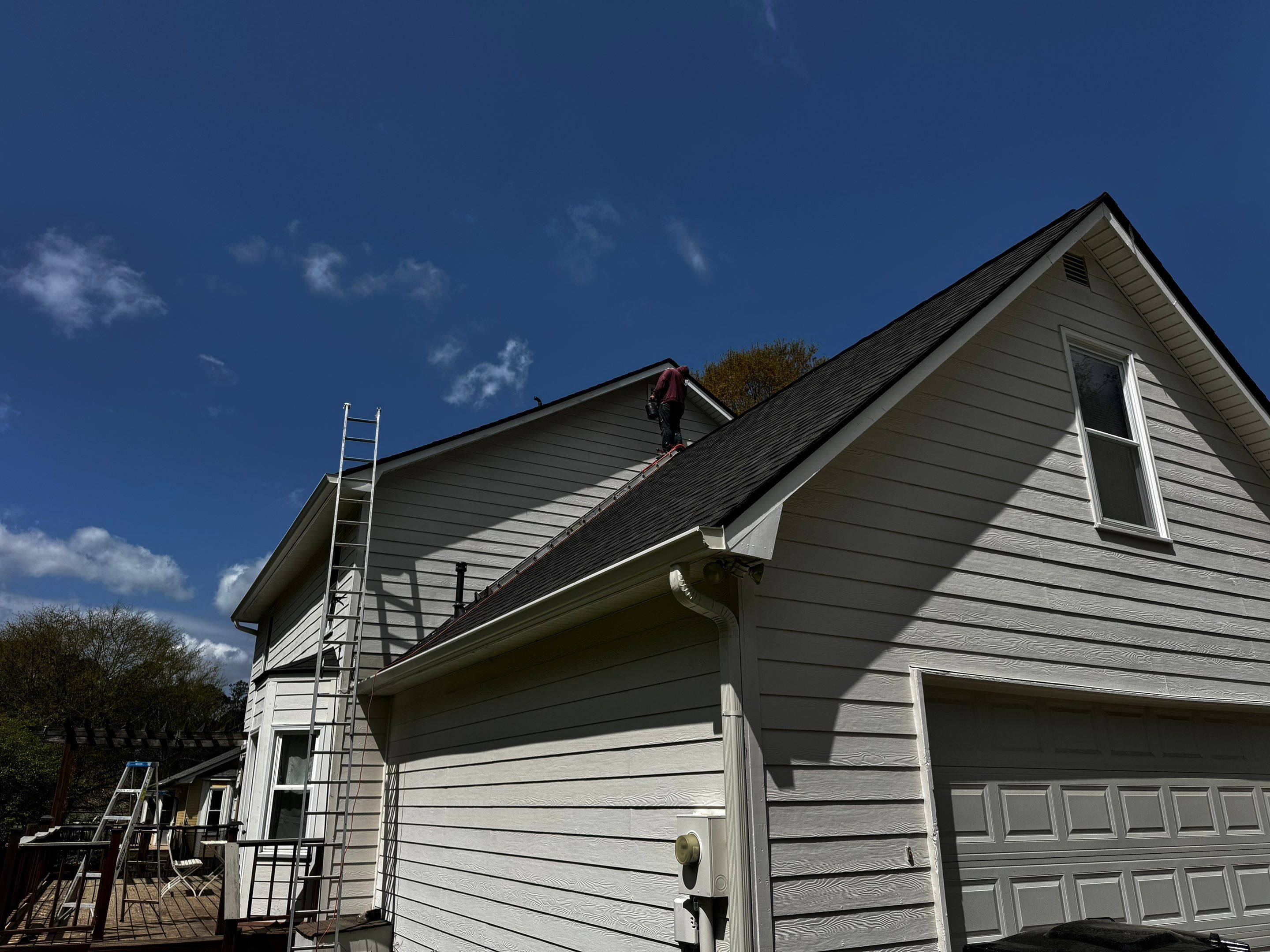 Exterior Project in Tyrone, Georgia by Praise God Painting, LLC