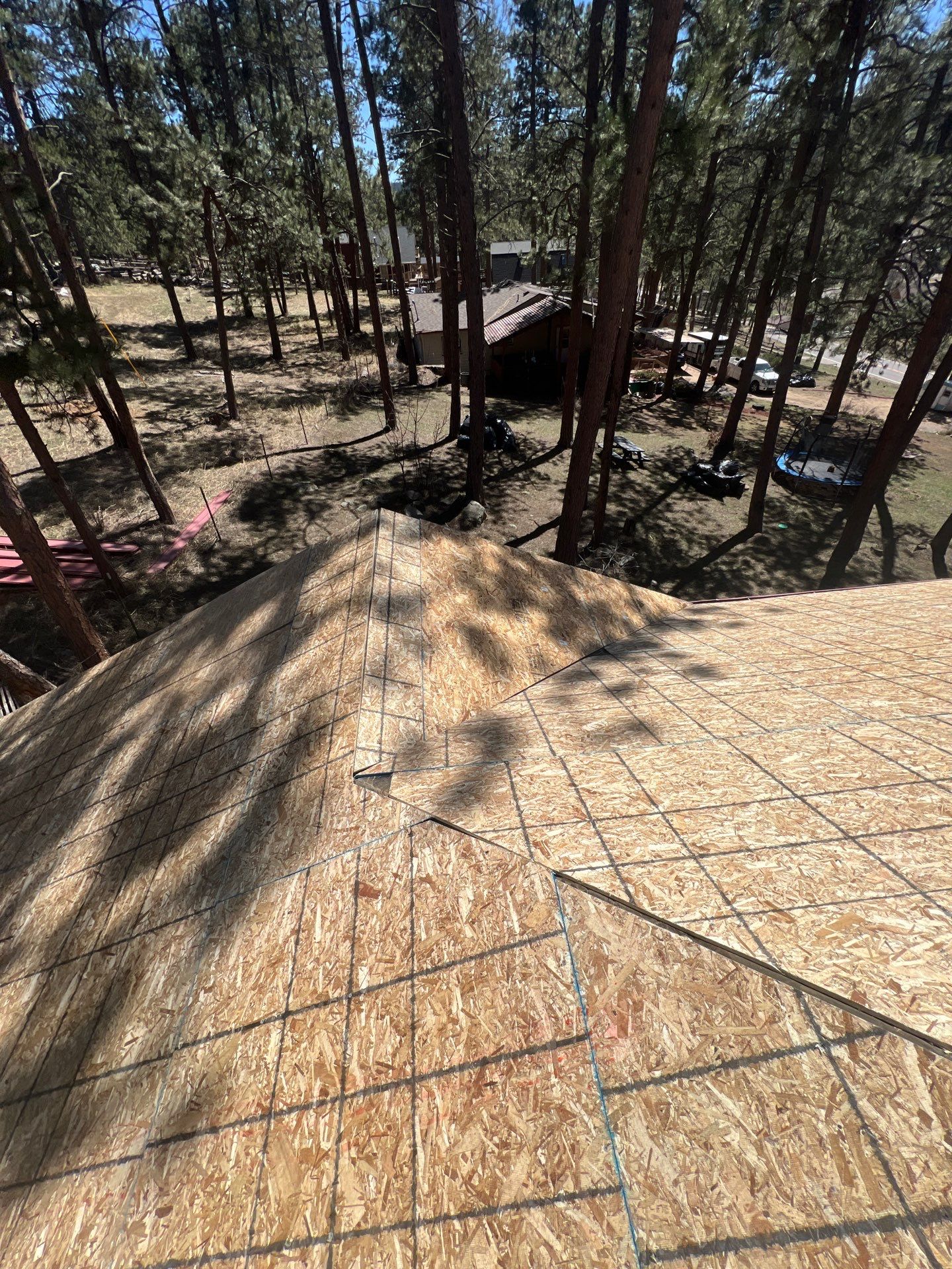 Residential Roofing Installation using Standing Seam Metal by Blue Peaks Roofing LLC 