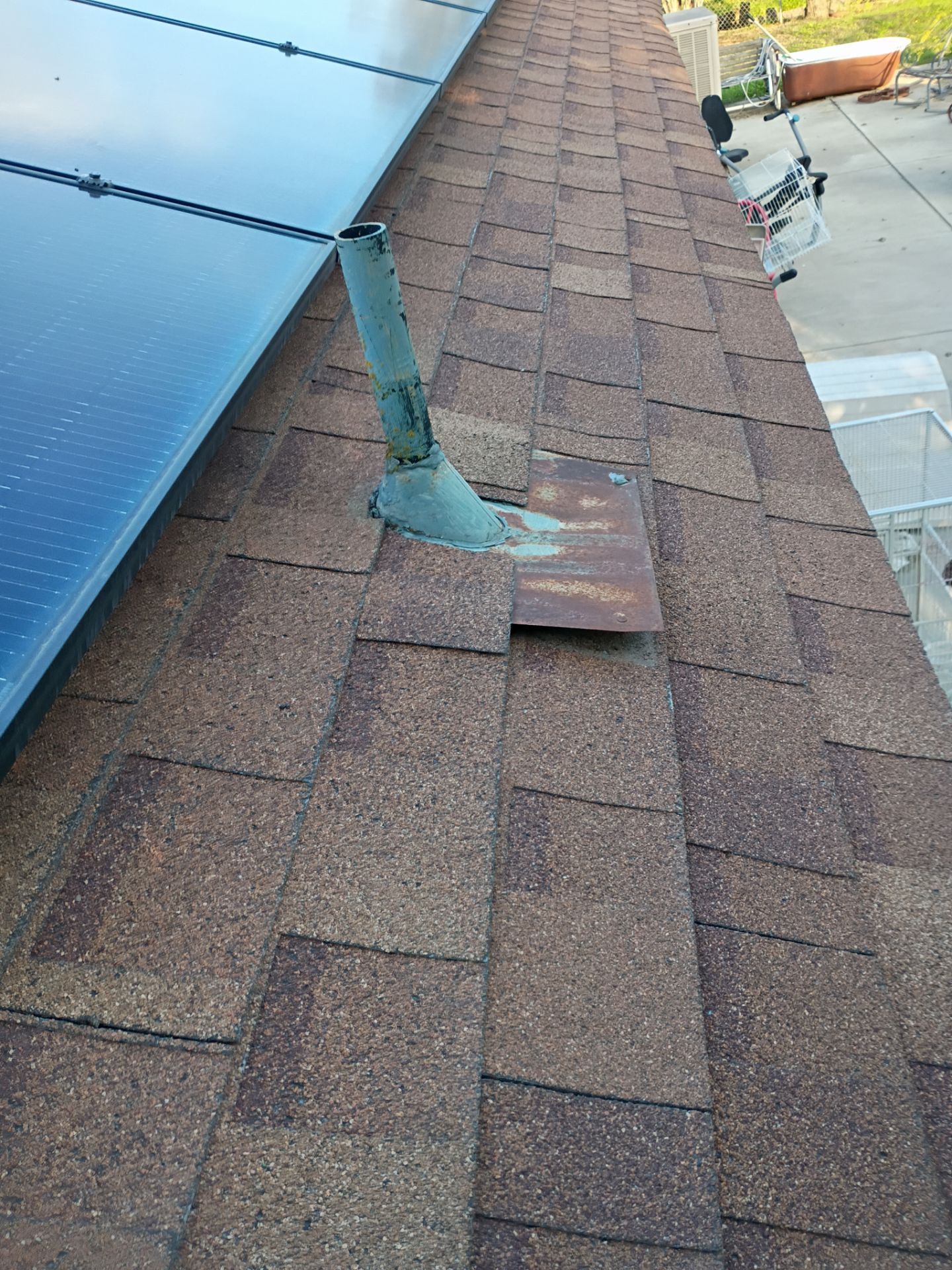 Roof Rejuvenation using Roof Maxx Treatment by Roof Maxx of Folsom