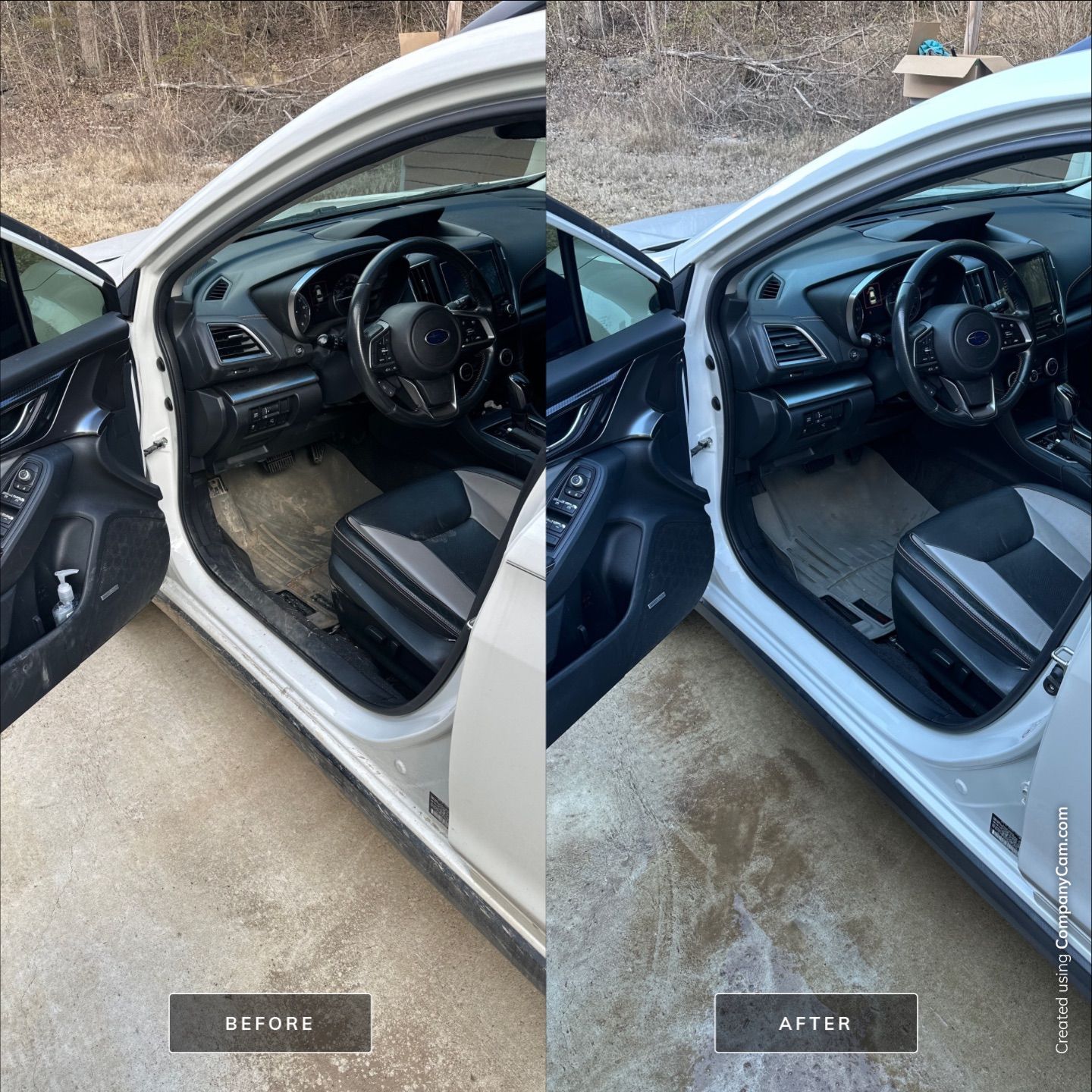 2018 Crosstrek in White by Detailed By Devin