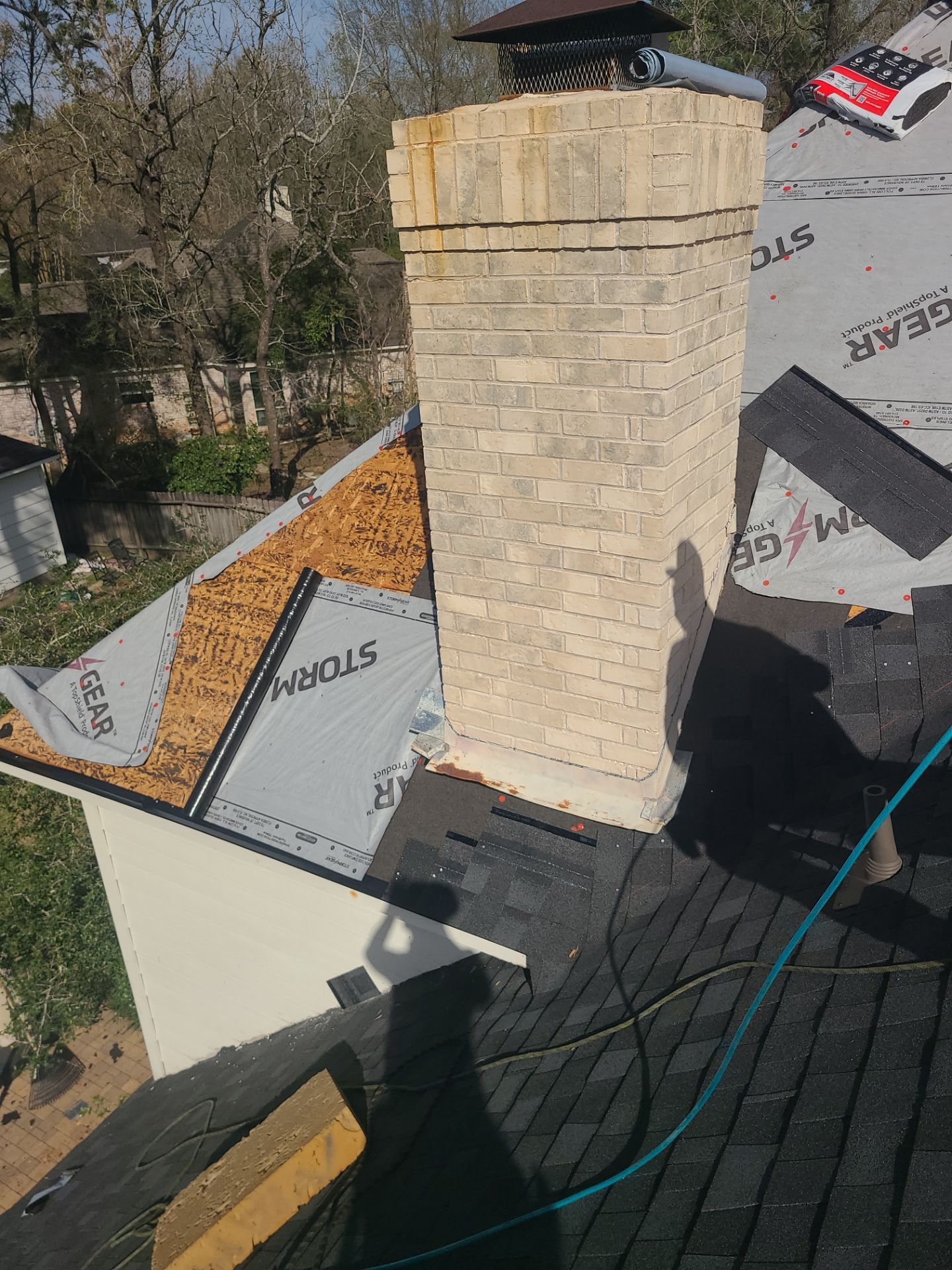Roof Replacement Spring by Roof Repair Company