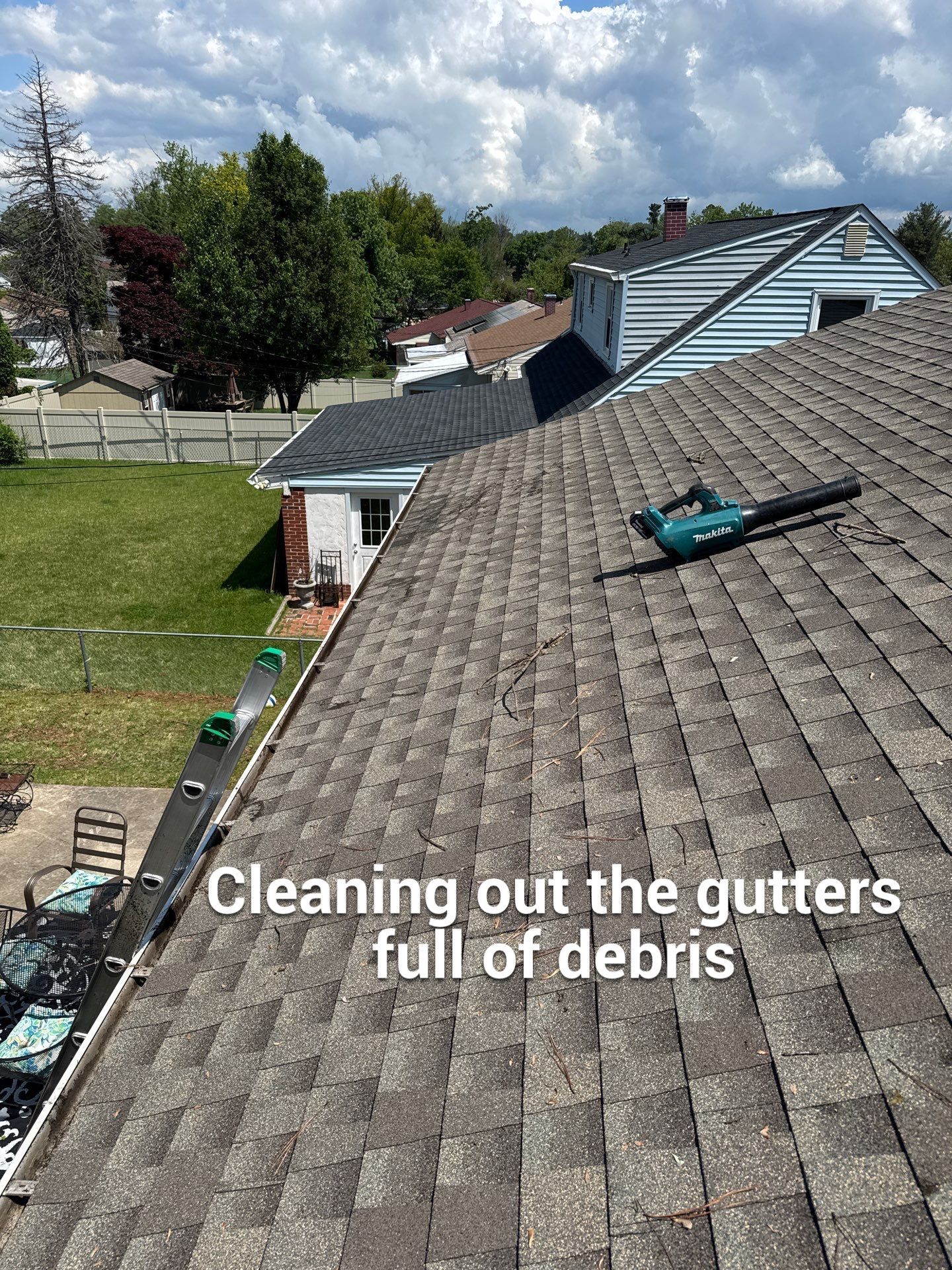 New gutter cover  by Alpha Design Services
