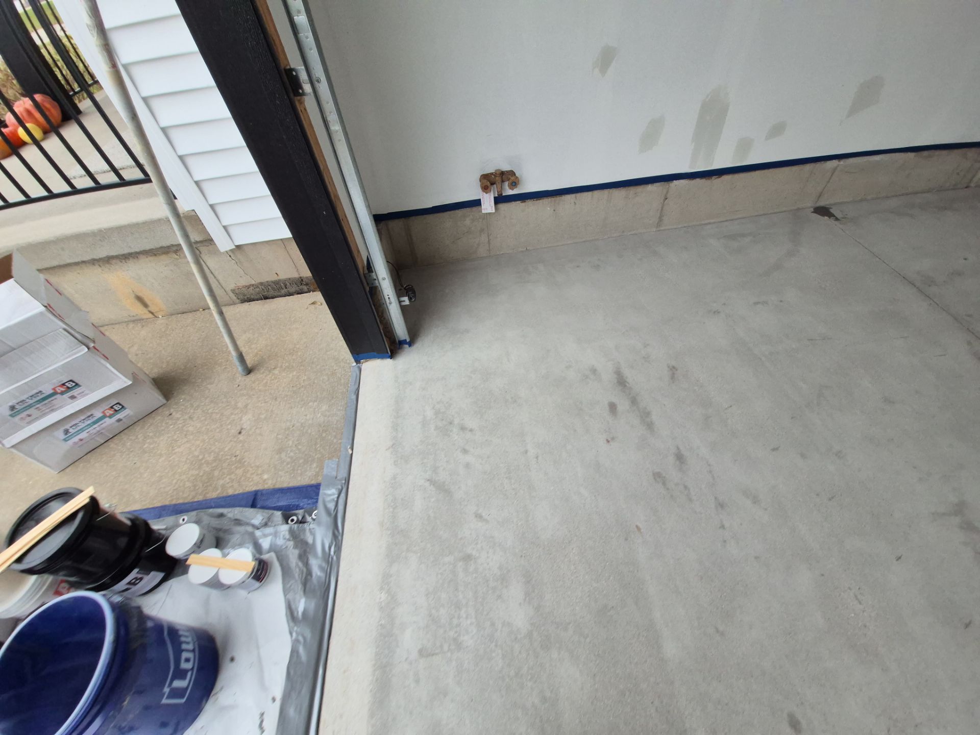 Project in Mount Pleasant by Wise Coatings of Central Michigan