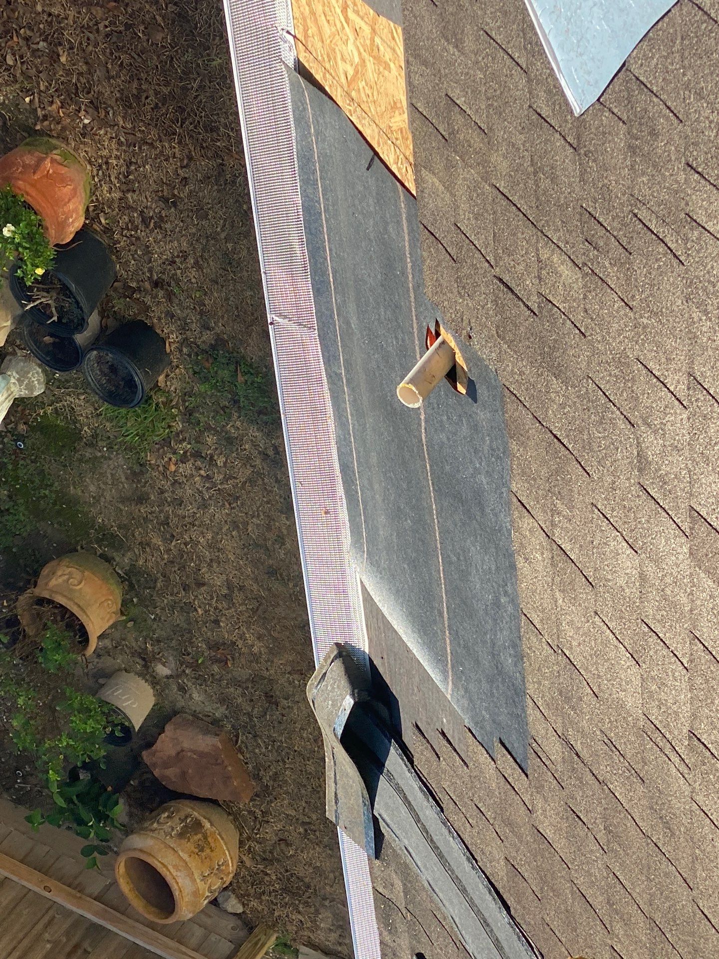 Residential Roofing Repair using Owen's Corning Duration (Lifetime) Shingles by Roof Repair Company