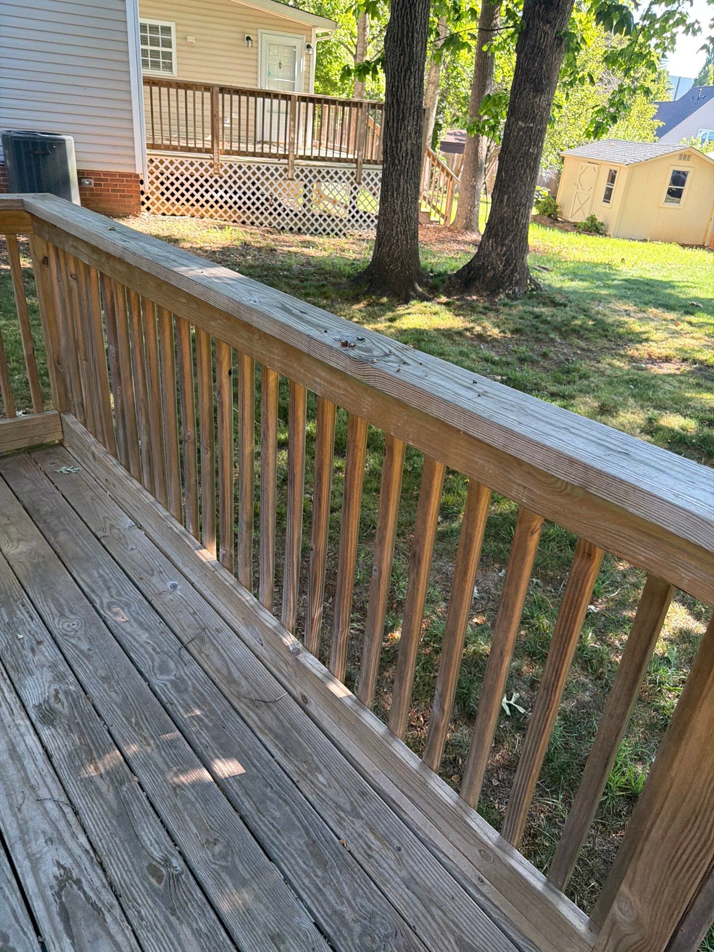 Deck using Wood Sealant by DuraSeal