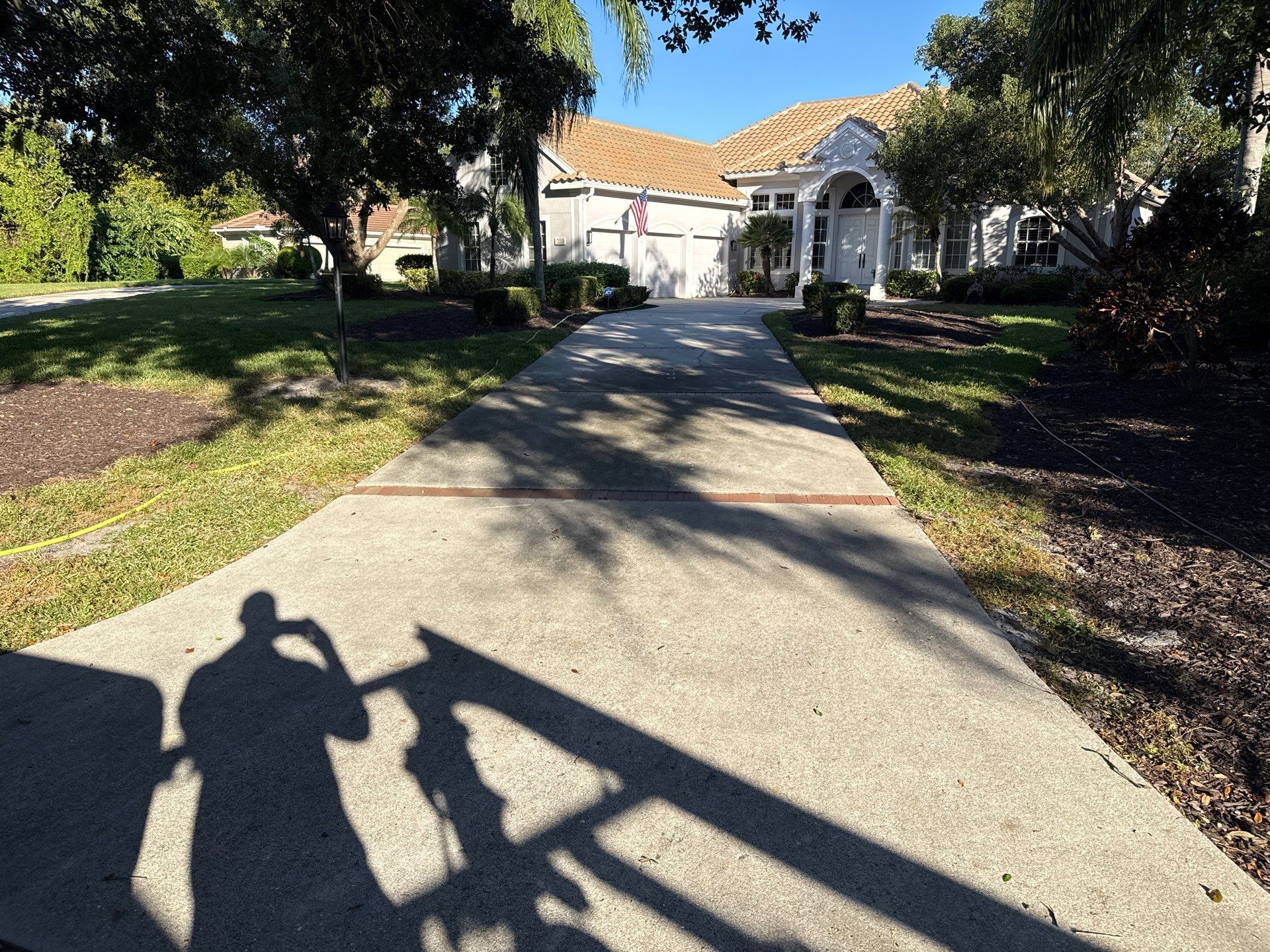 House Wash, Pool Deck & Screen Enclosure Cleaning | University Park, Sarasota FL by Sunshine AquaWash