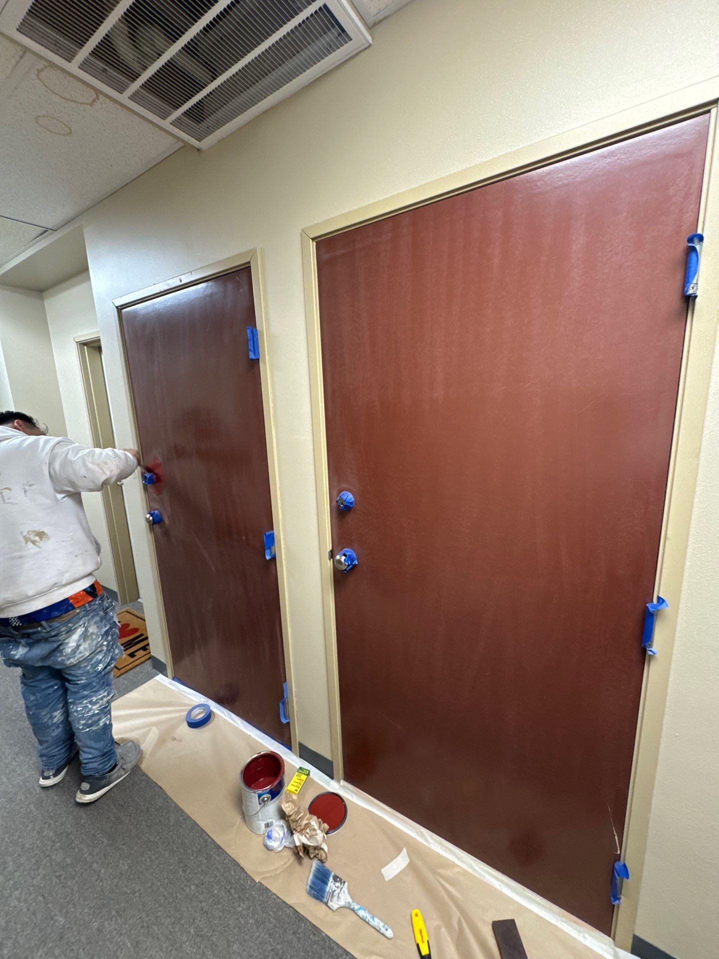 Project in Des Moines, IA by Midwest Paint LLC
