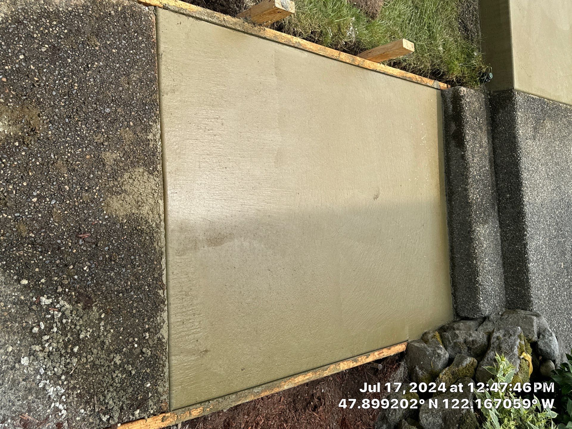 Luis | Concrete Driveway by Jireh Asphalt & Concrete Inc 