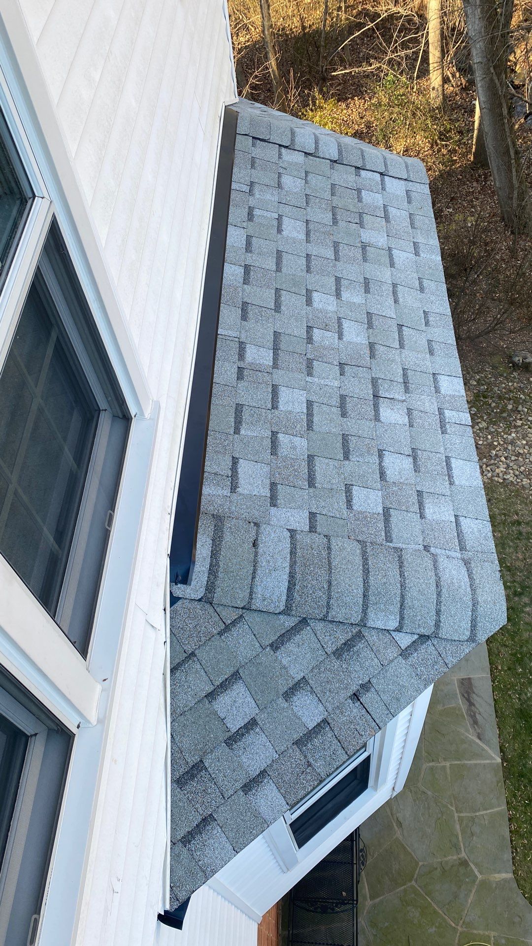Burke: Residential Roof Replacement with CertainTeed Landmark Pro in Max Def Cobblestone by RM Banning, Inc.