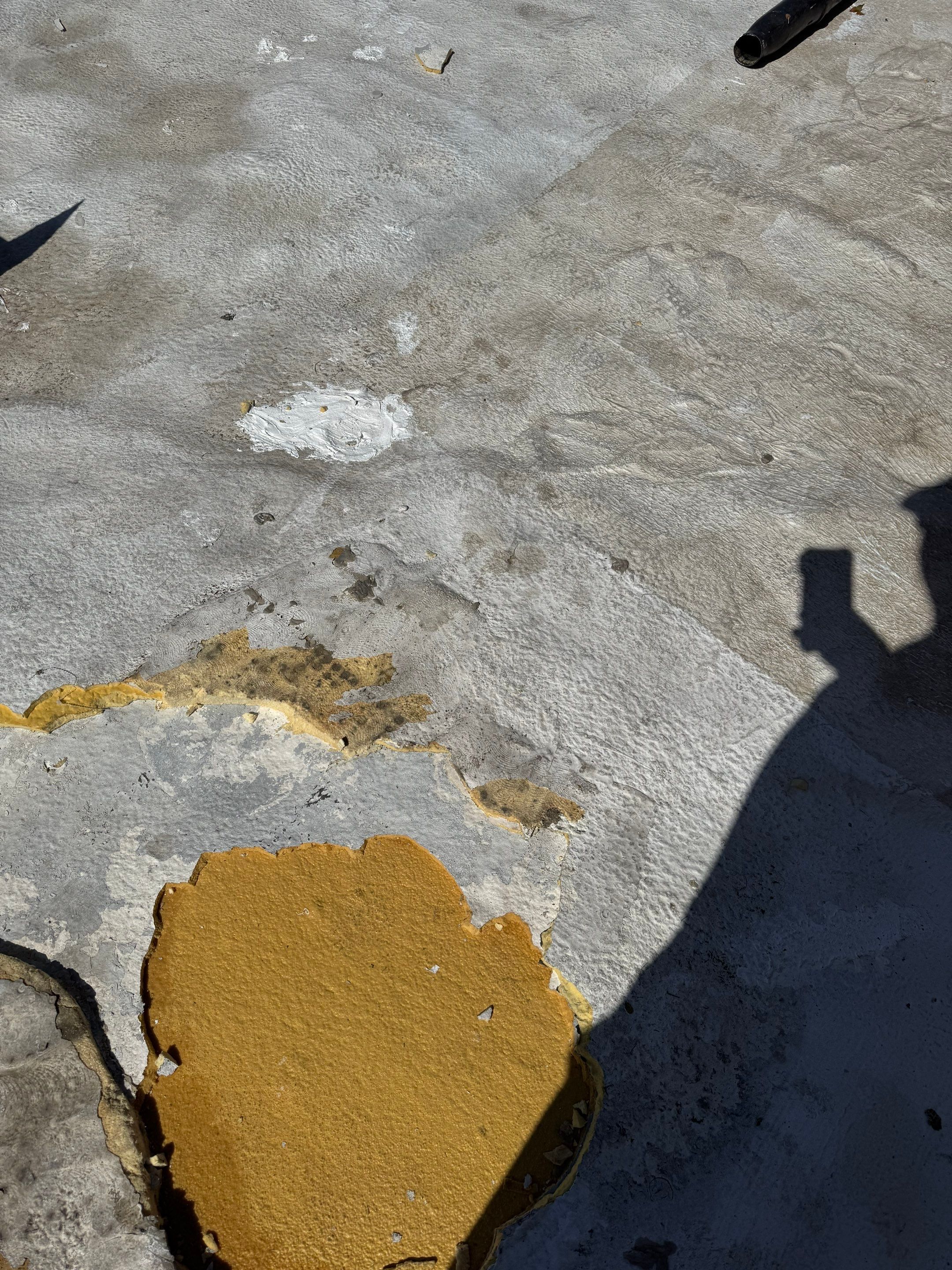 SPF coated with 100% Silicone Coating by Rhino Roofing LLC