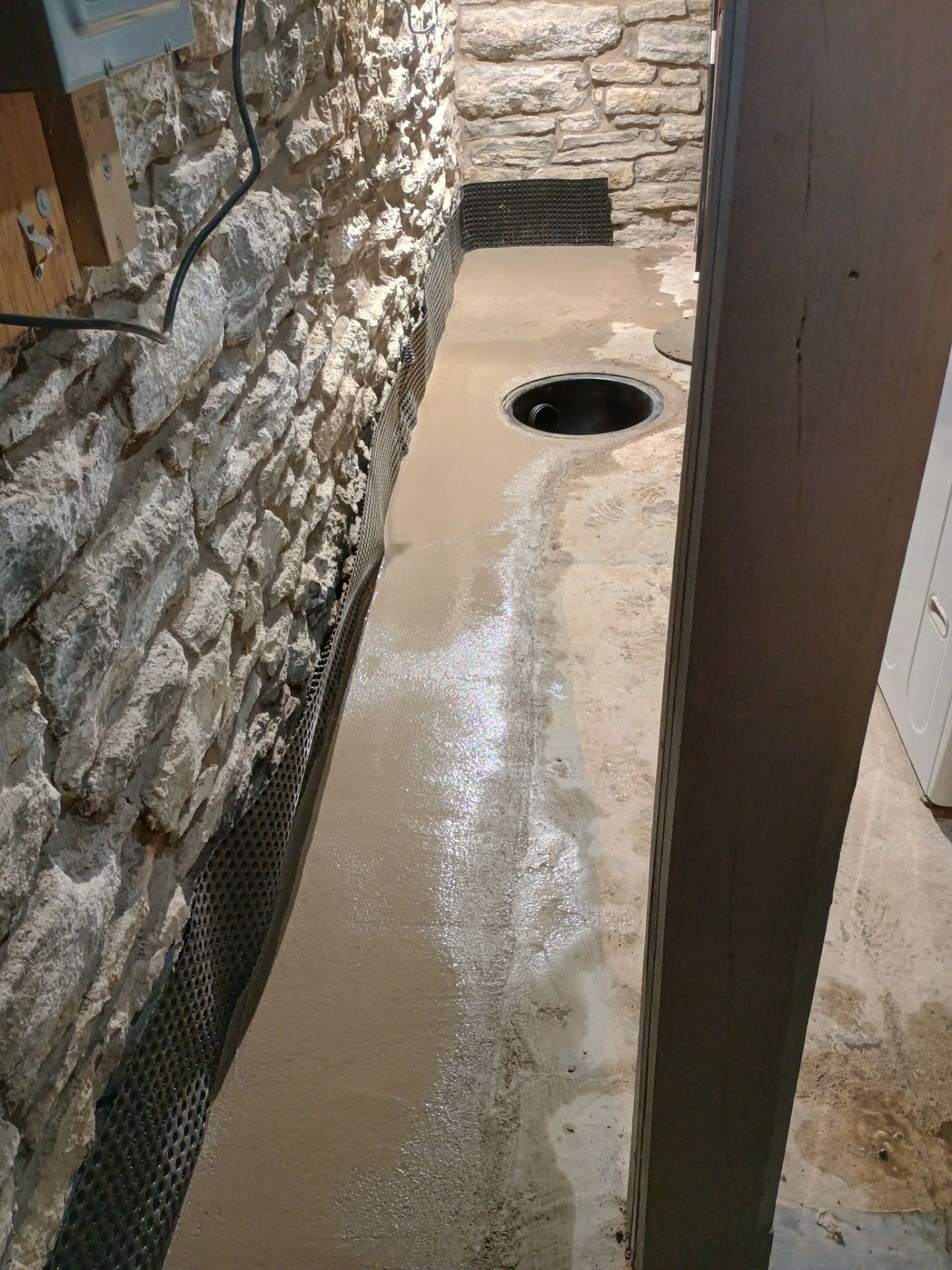 Myers Remodel by Waterproofing Northeast